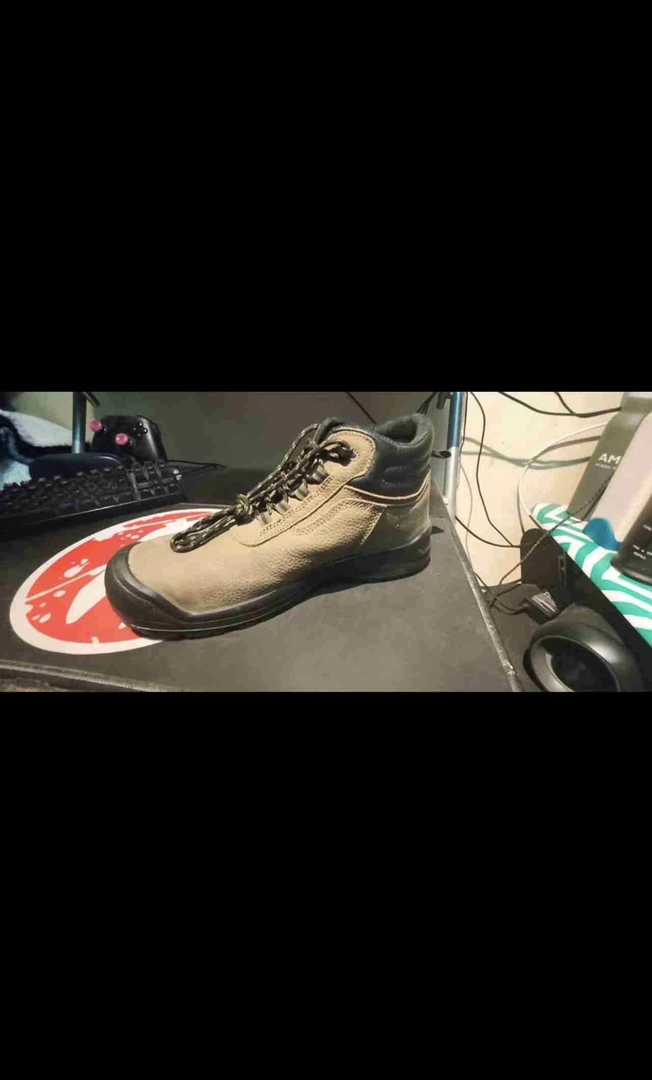 Zapatos de Seguridad Bata Eagle Nubuck Talla 44 - - miniatura 6