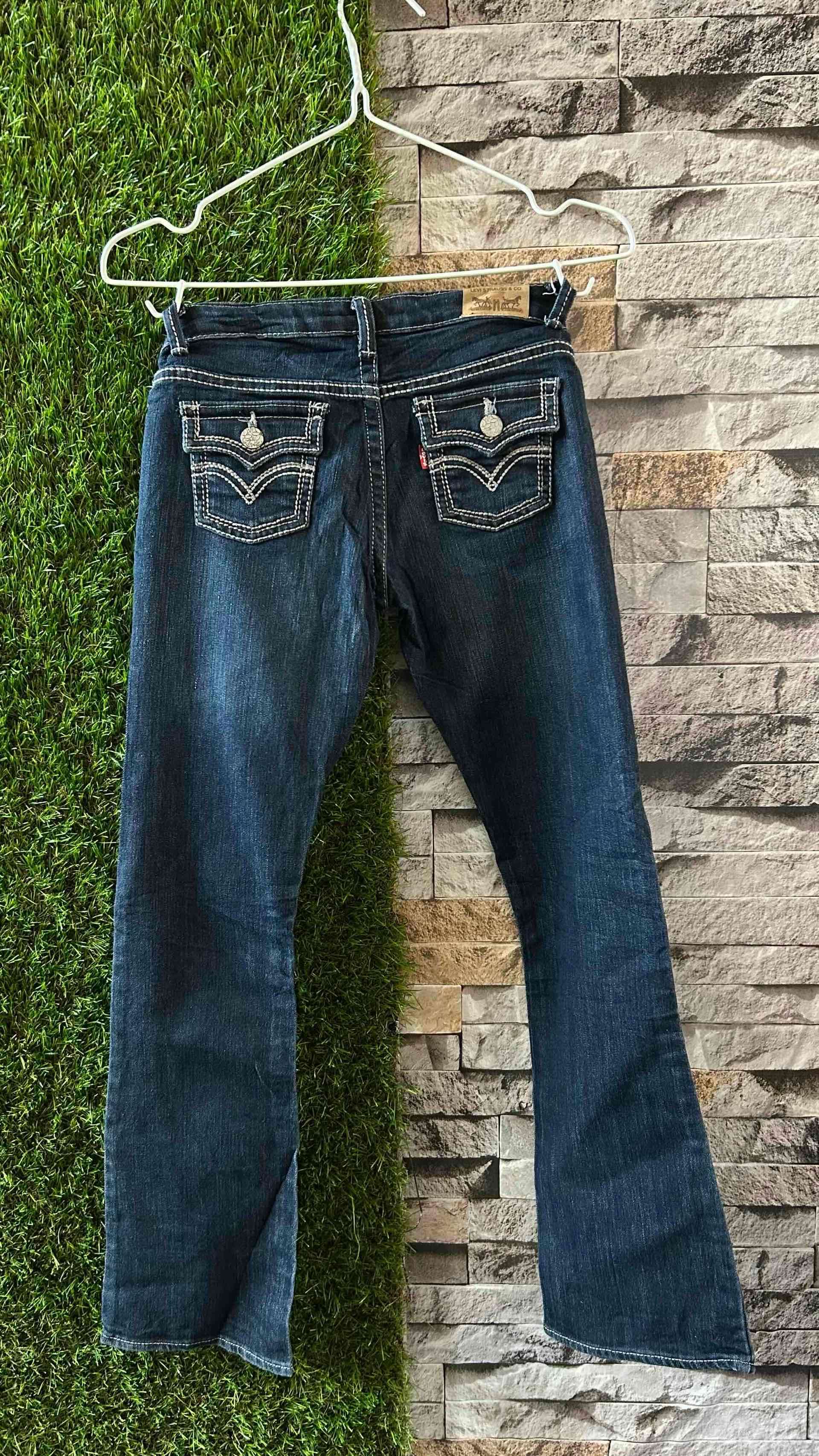 Jeans levis boot cut niña - miniatura 2