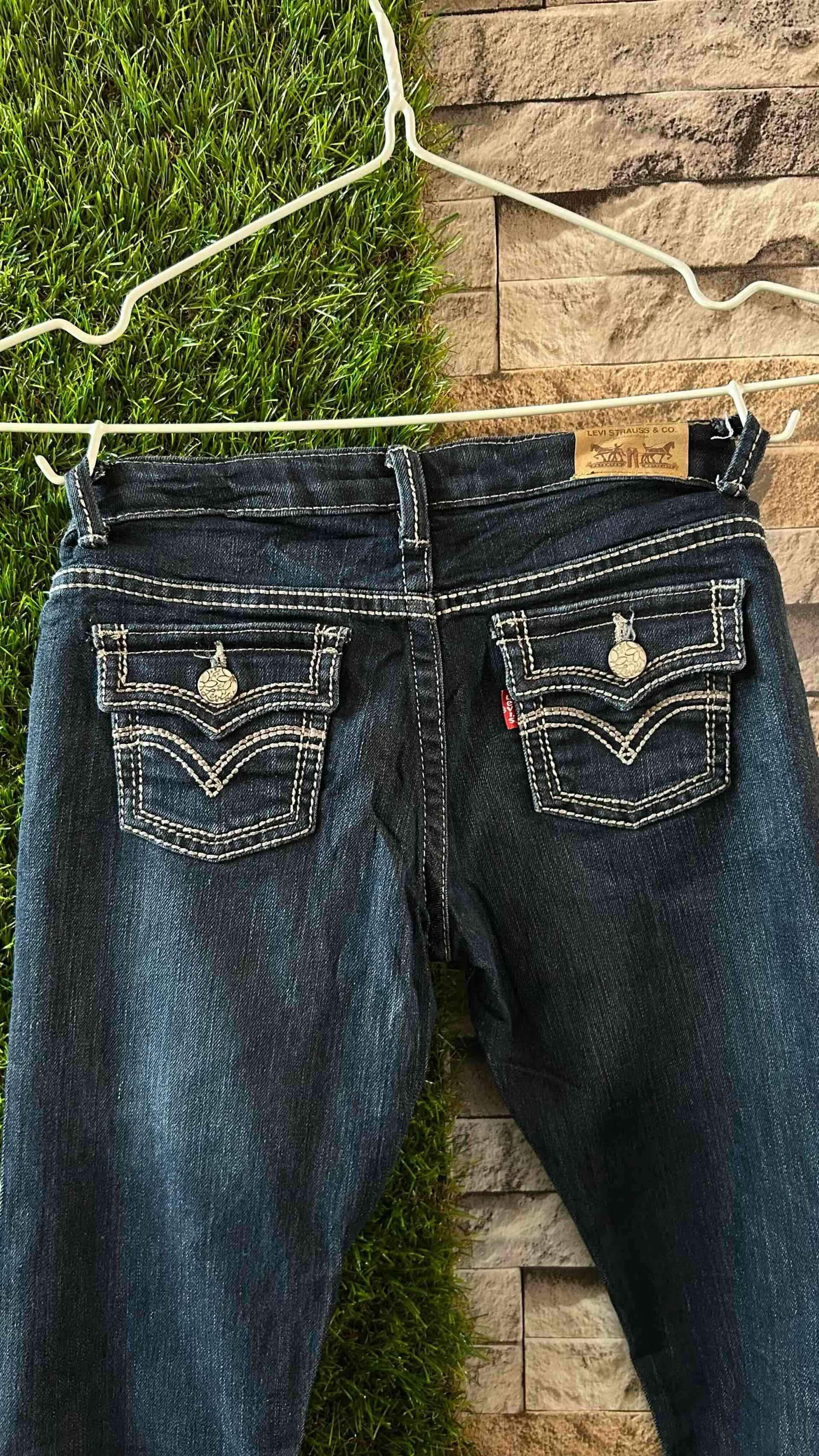 Jeans levis boot cut niña - miniatura 3