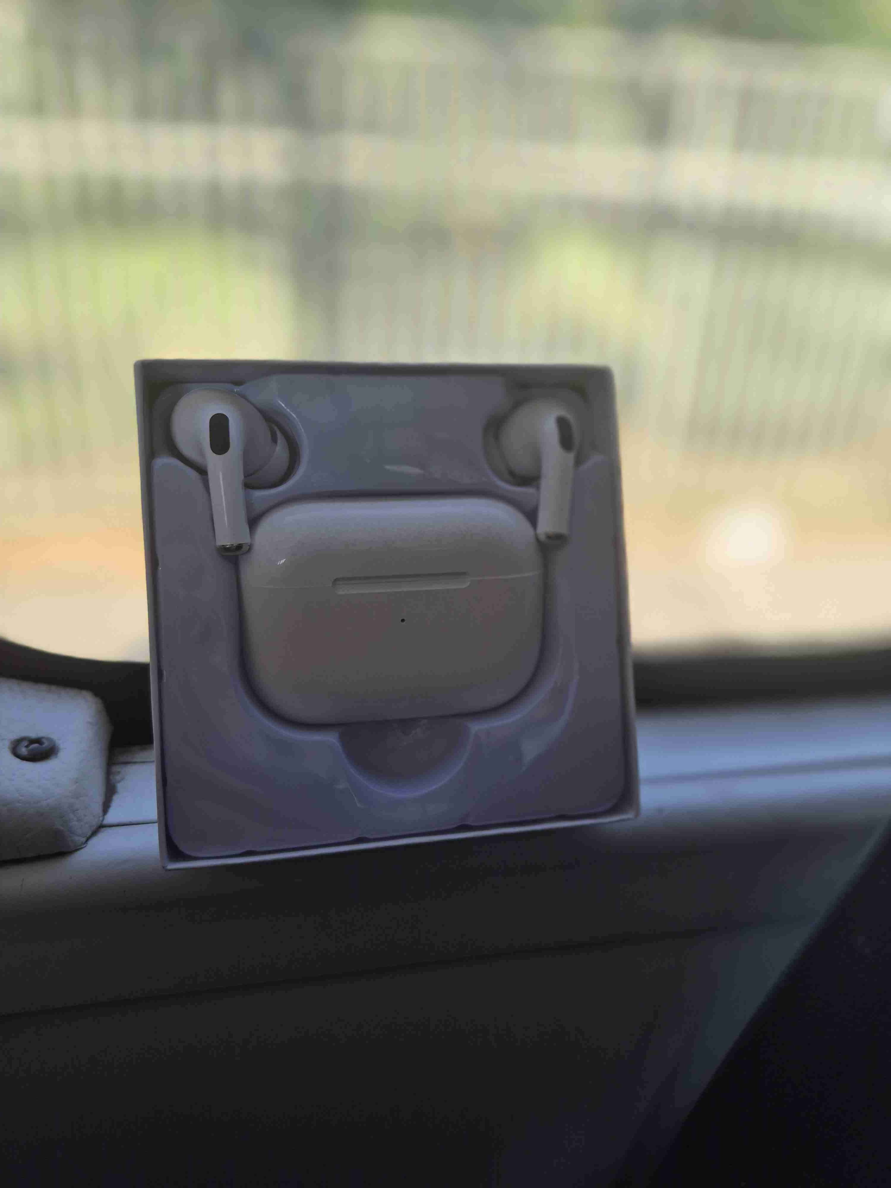 Auriculares Bluetooth blancos - miniatura 4