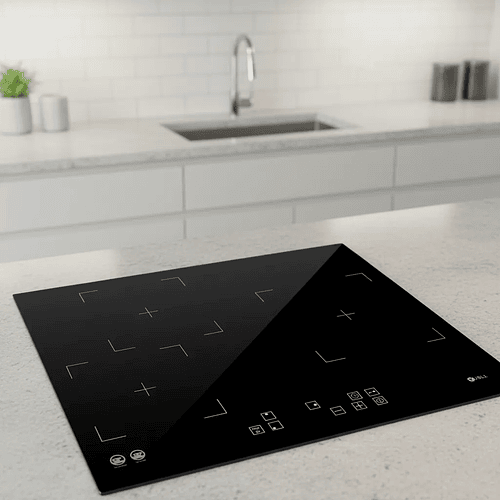 Encimera de inducción negra - miniatura 3
