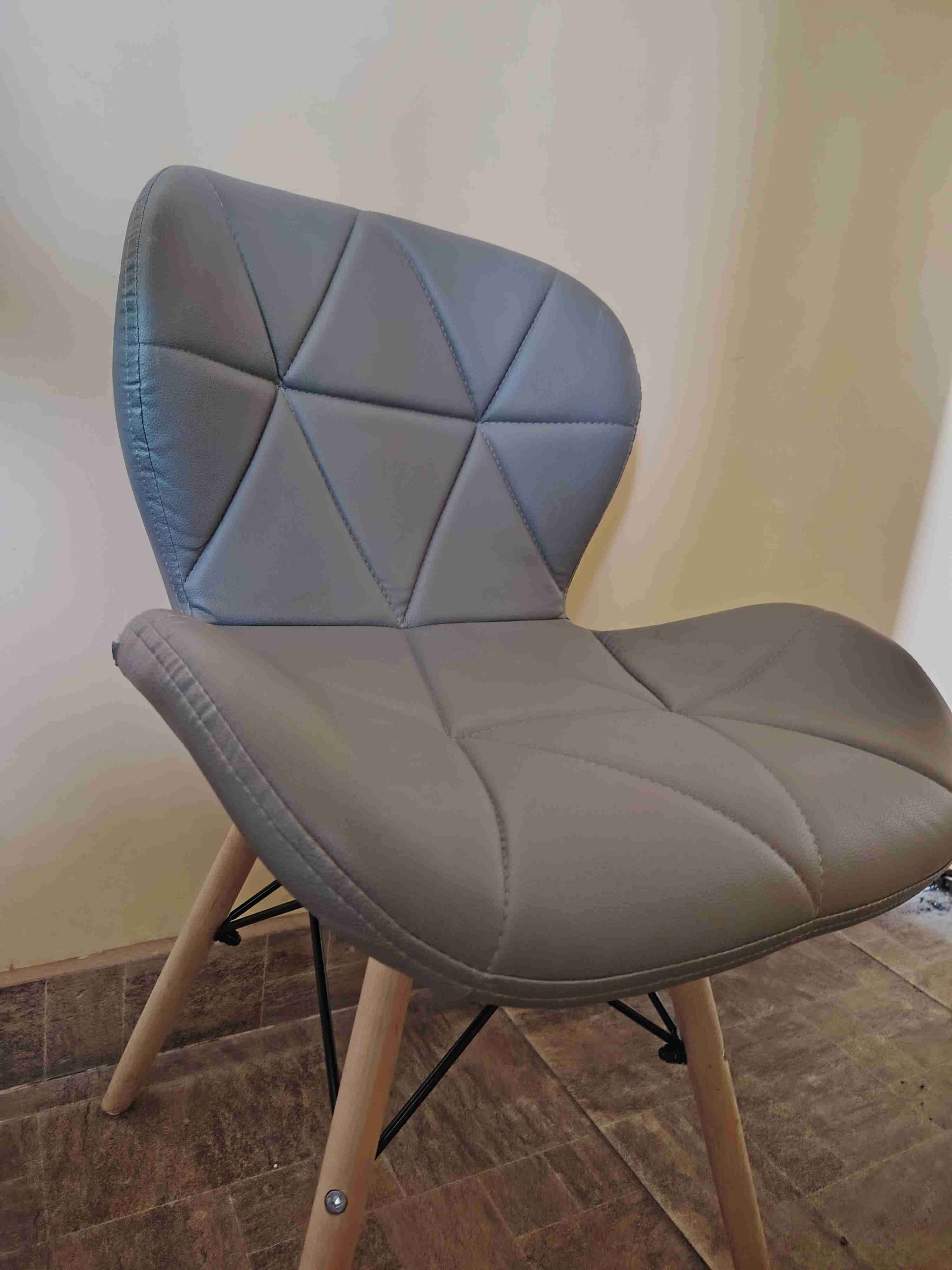 Sillas de diseño gris moderna - miniatura 1