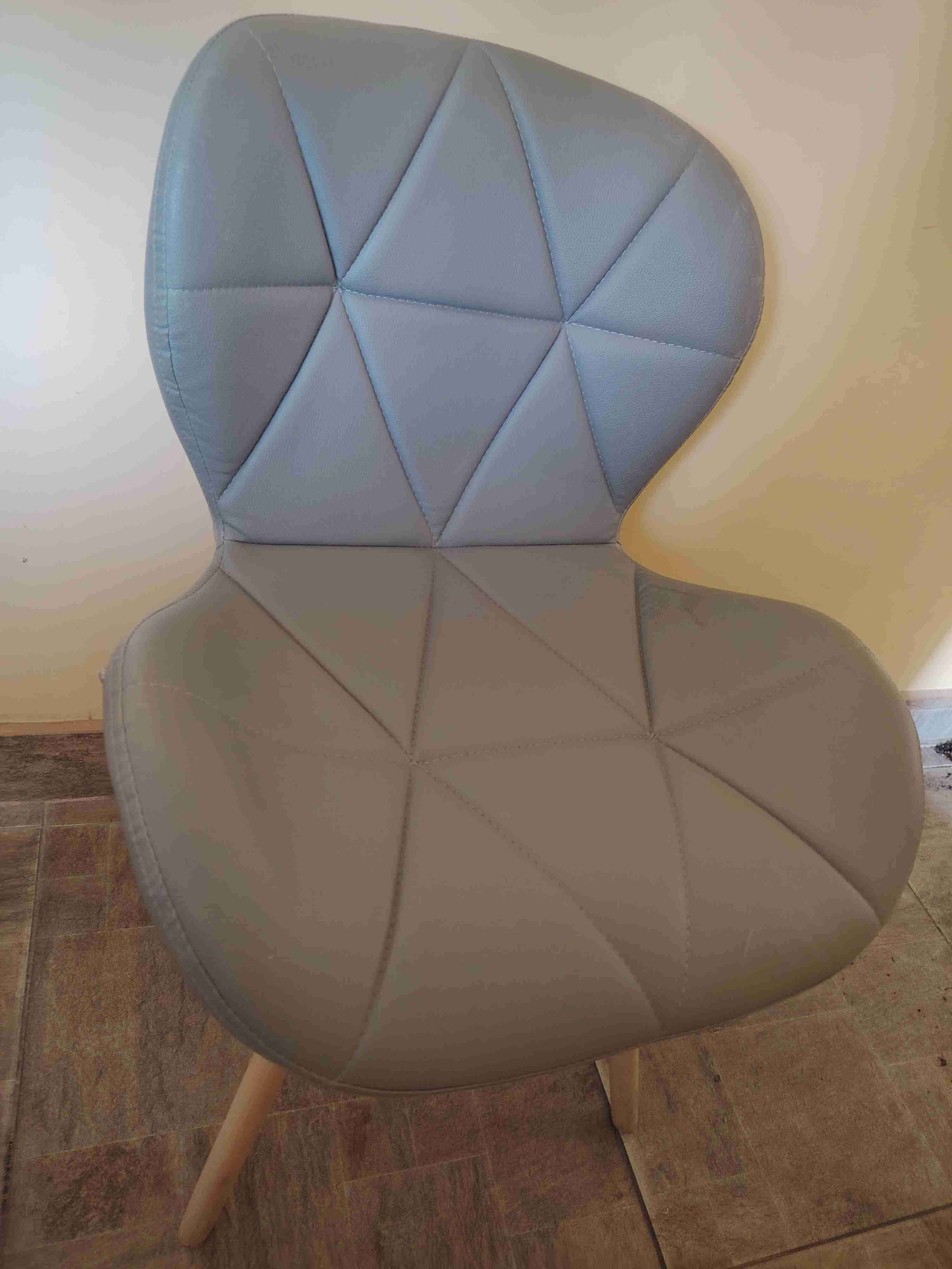 Sillas de diseño gris moderna - miniatura 2