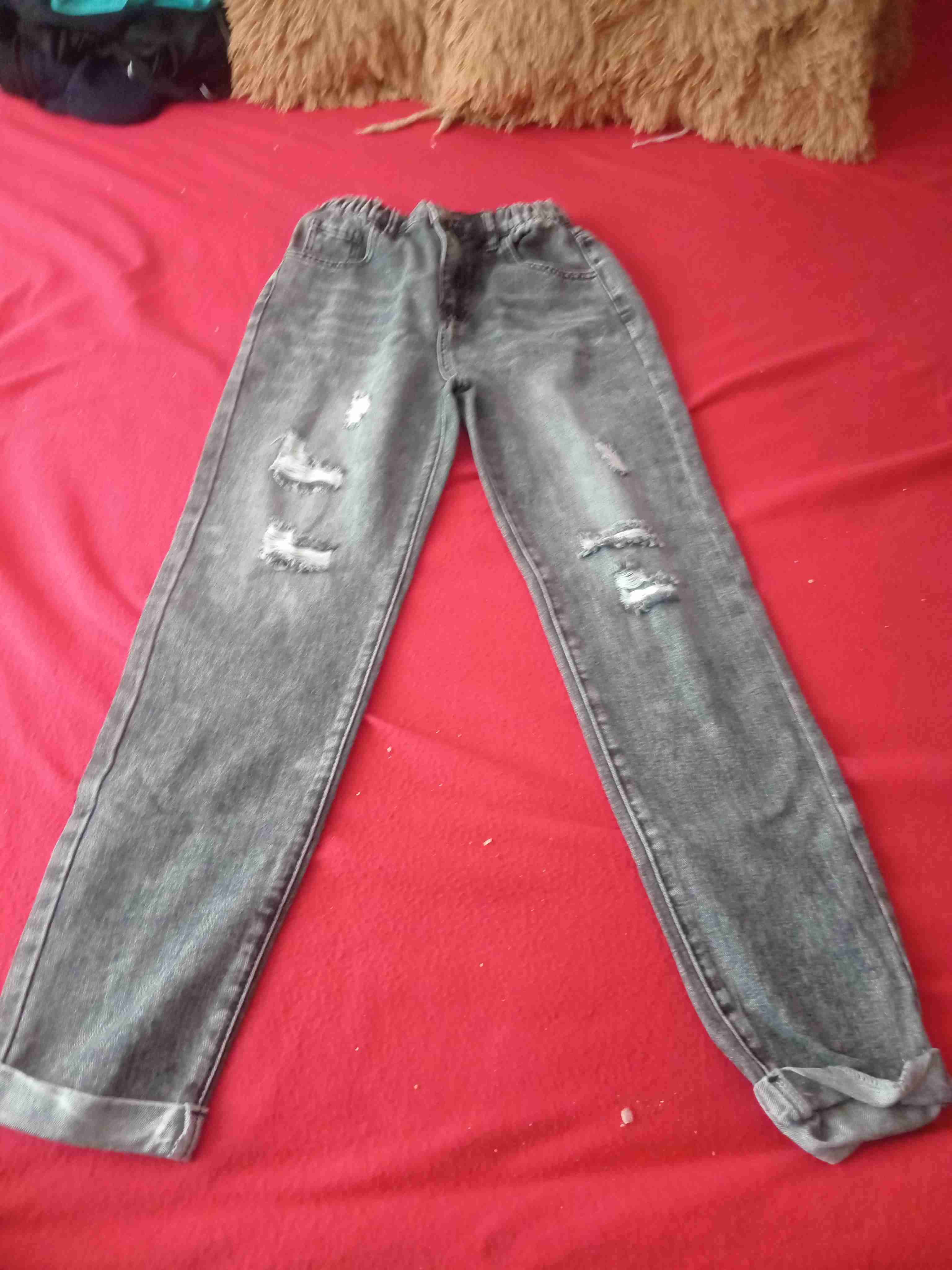 Jeans nuevos grises - miniatura 2