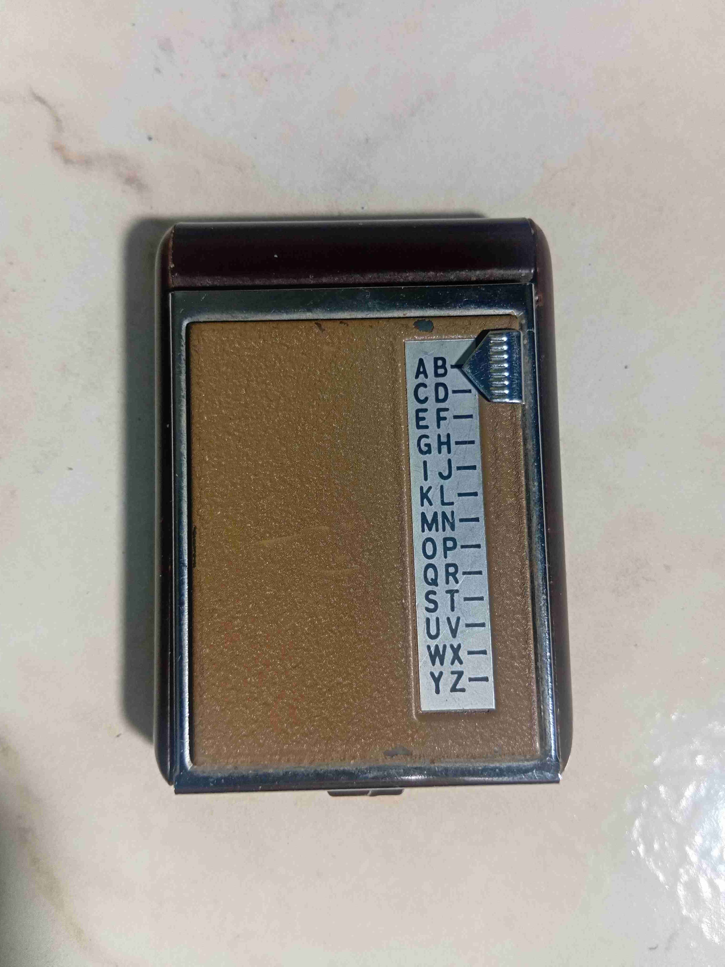 Agenda Telefónica Vintage "Pop-Up" - Años 60/70 - - miniatura 1