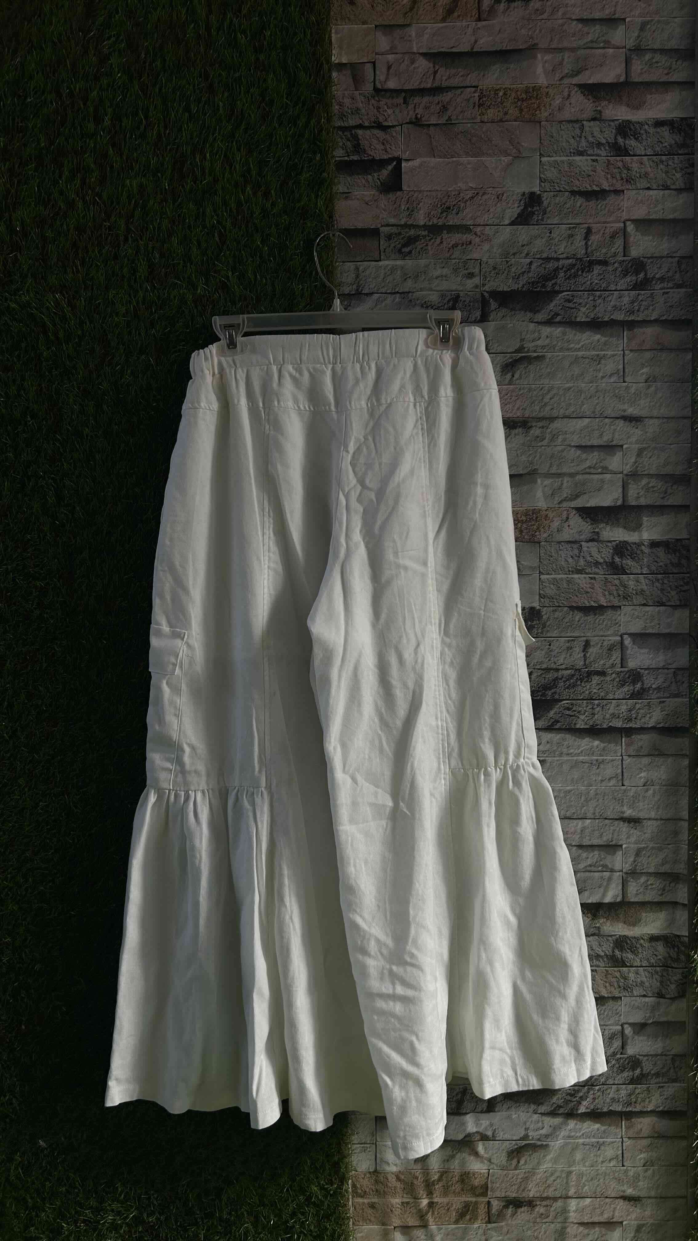 pantalón de lino - miniatura 2