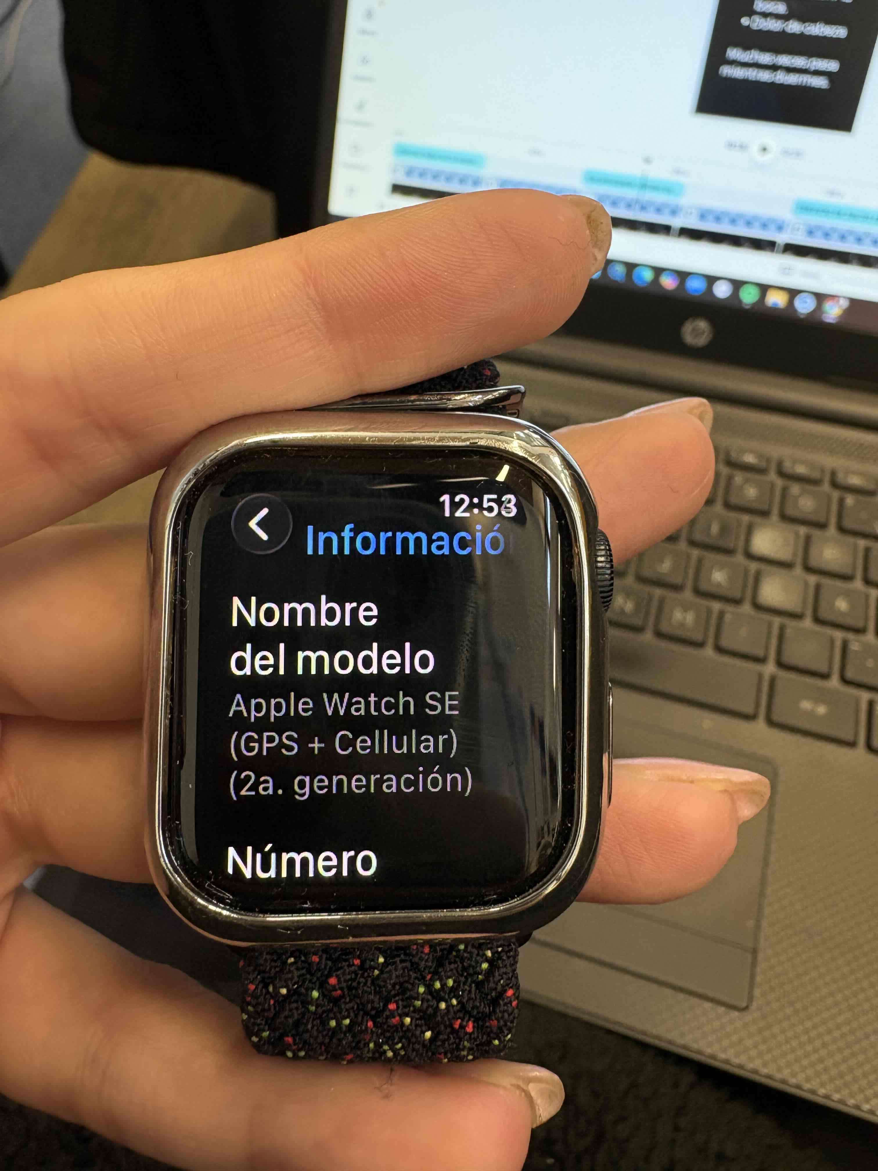 Apple watch SE 2da generación 40mm - miniatura 5