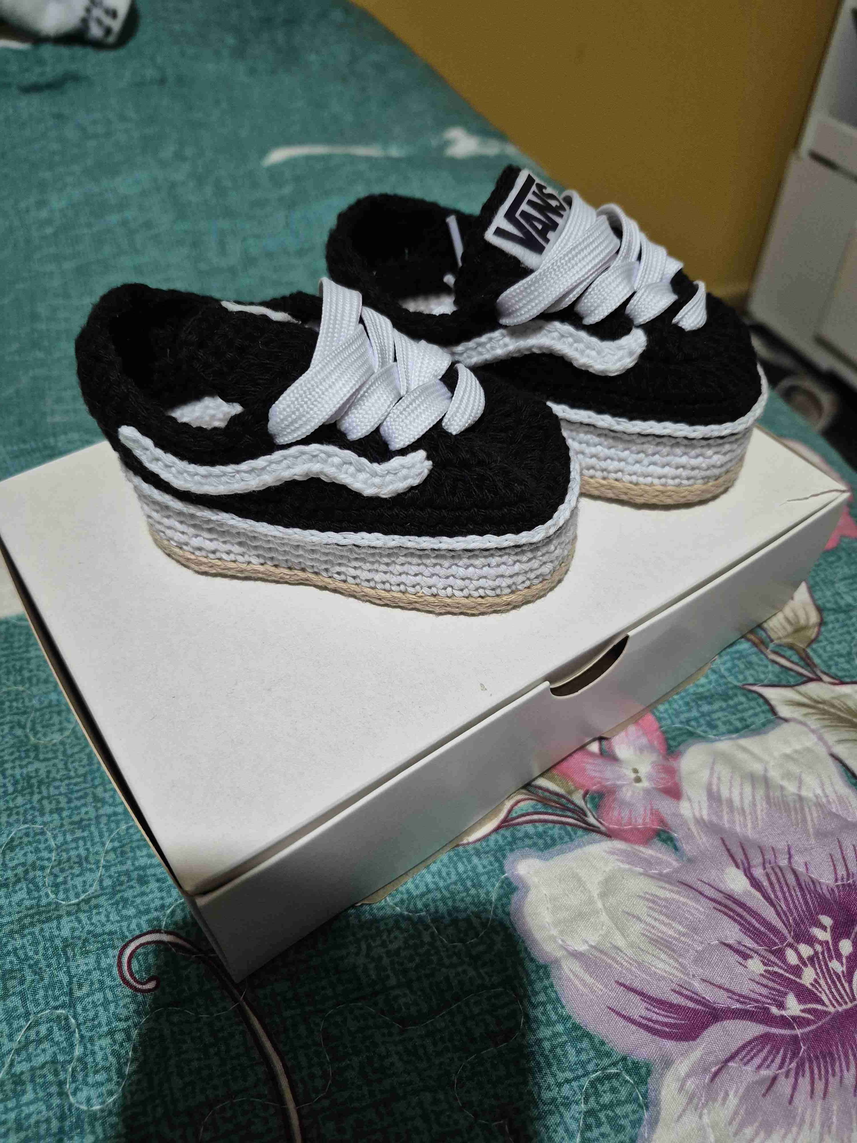 Zapatillas bebé Vans negras - miniatura 2