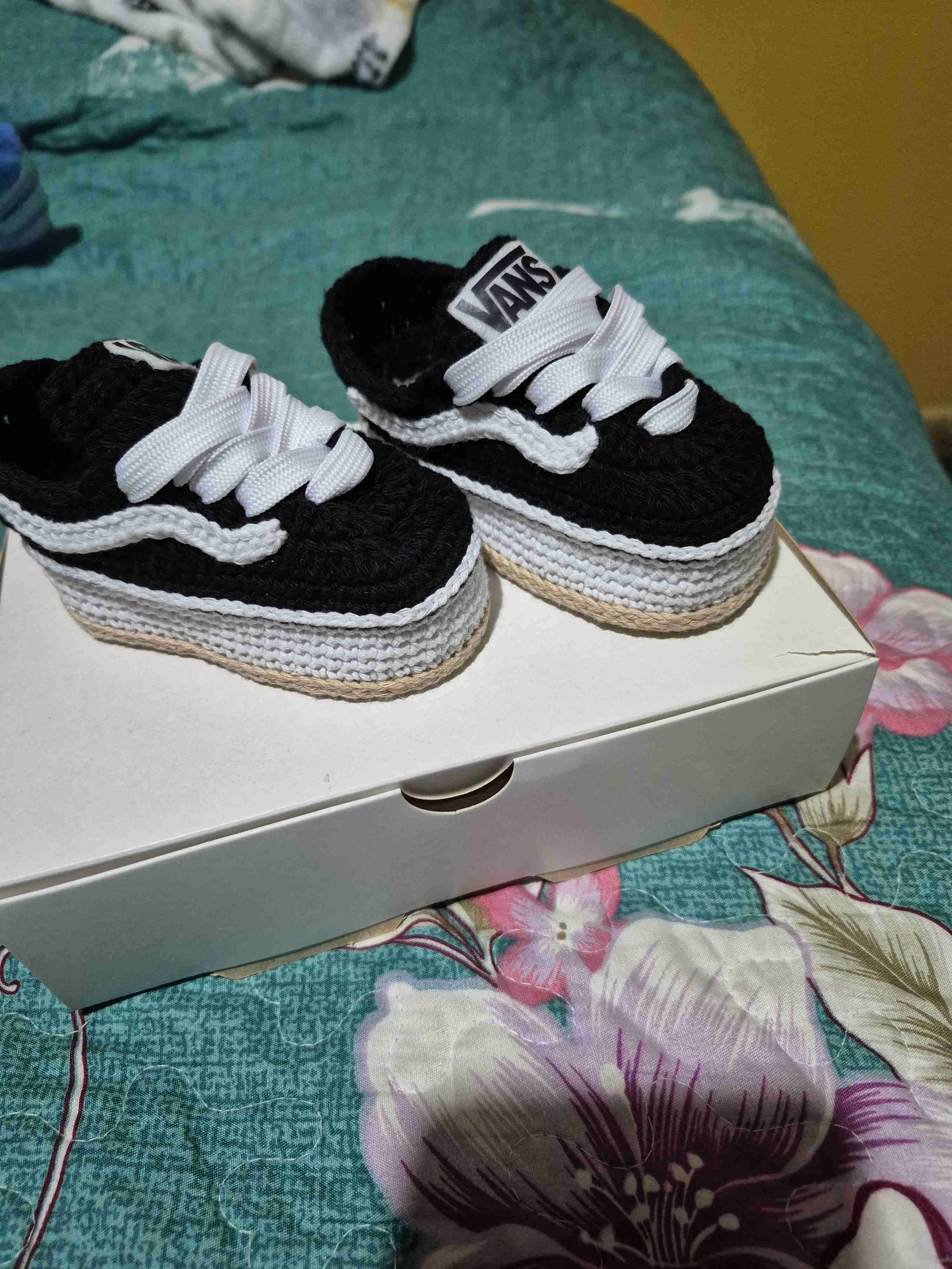 Zapatillas bebé Vans negras - miniatura 3