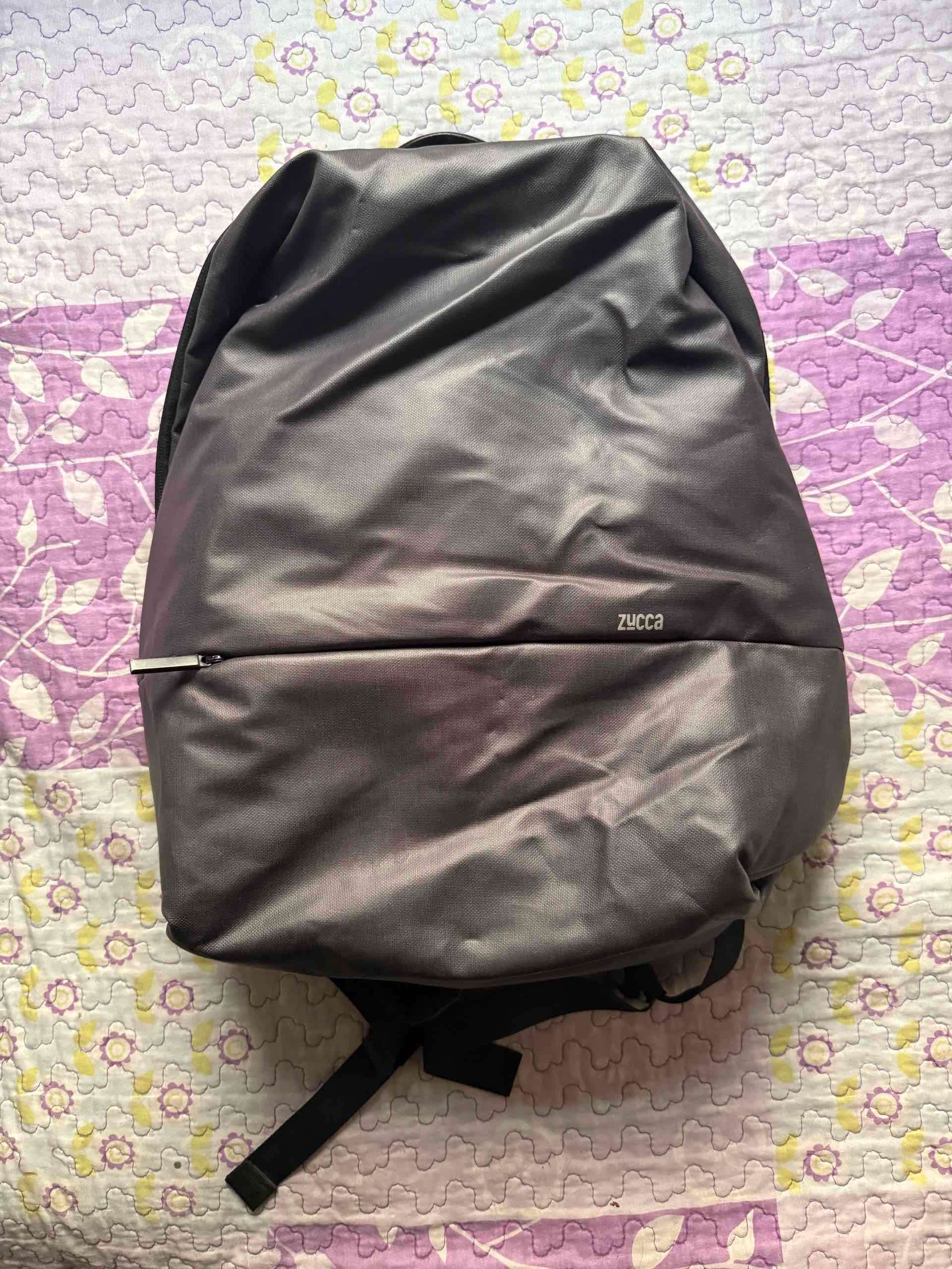 Mochila gris Zucca - miniatura 2