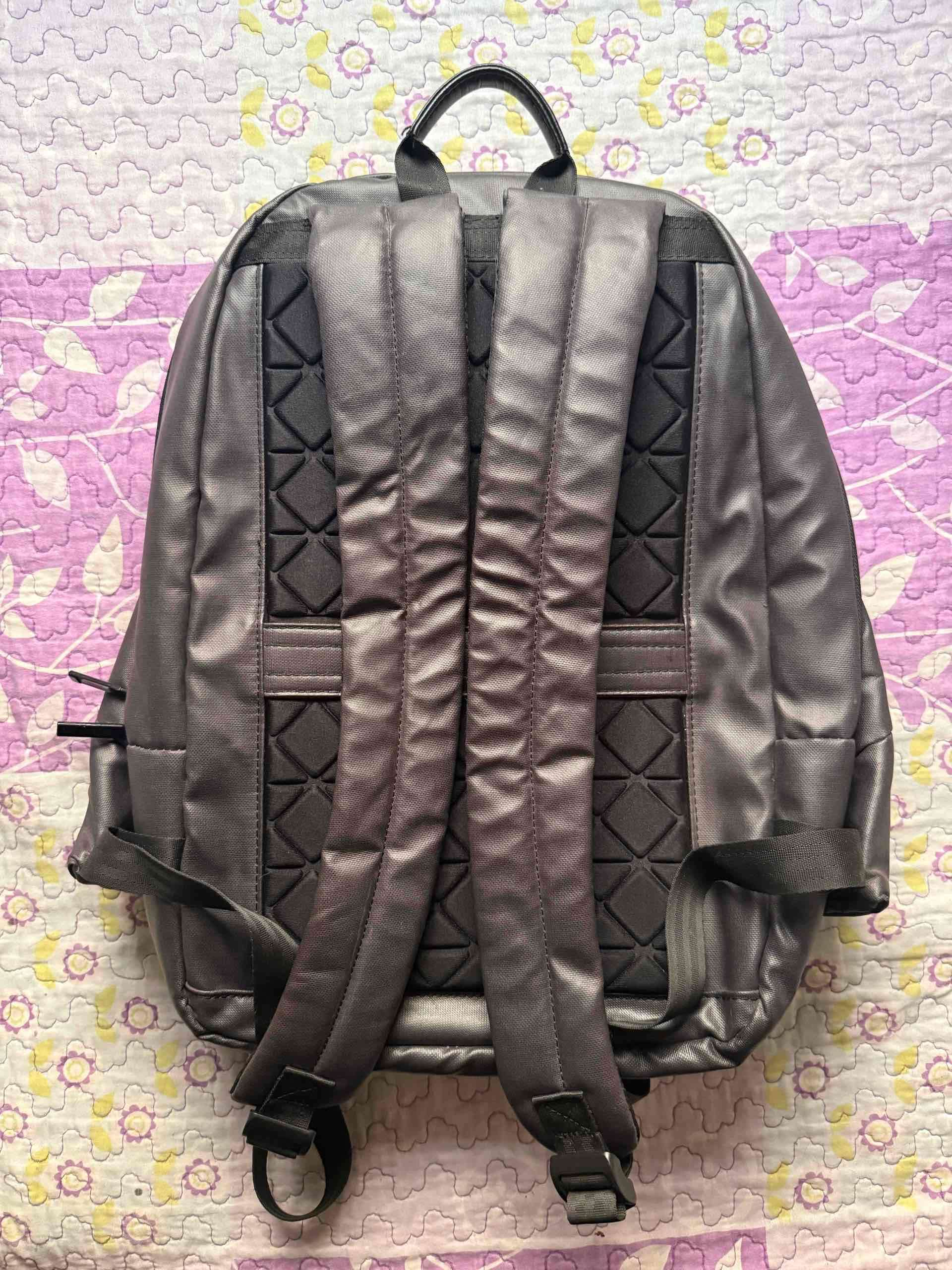 Mochila gris Zucca - miniatura 3