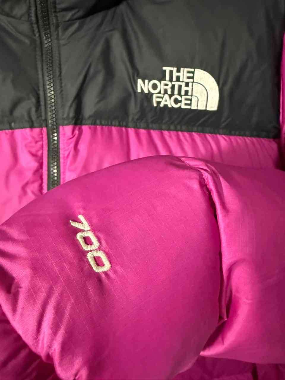 💖 Chaqueta retro Nuptse 700 fucsia The North Face - miniatura 3