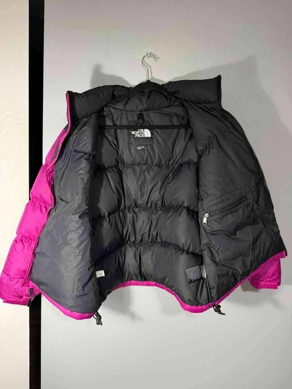 💖 Chaqueta retro Nuptse 700 fucsia The North Face - miniatura 6