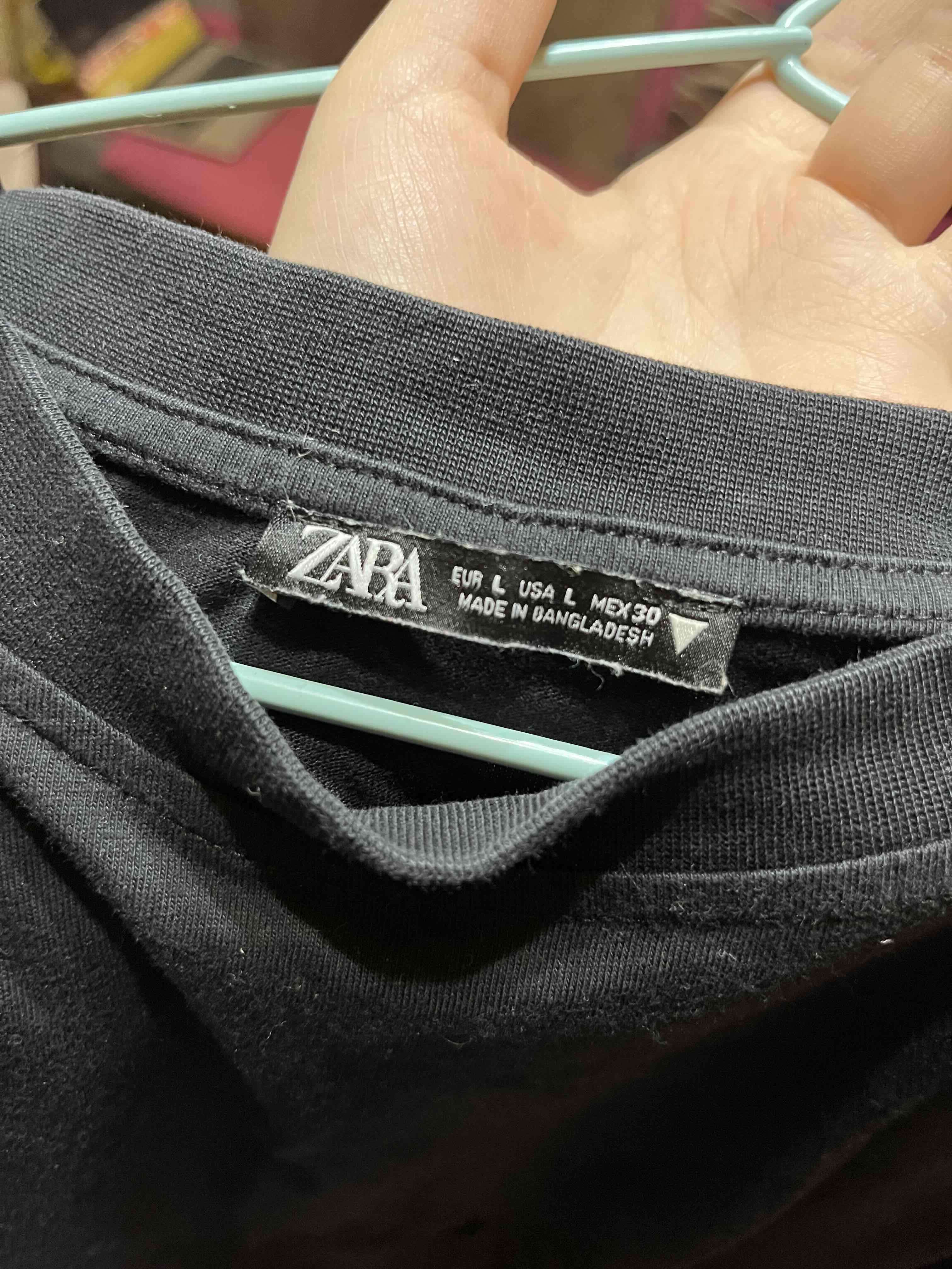 Polera negra básica - miniatura 2