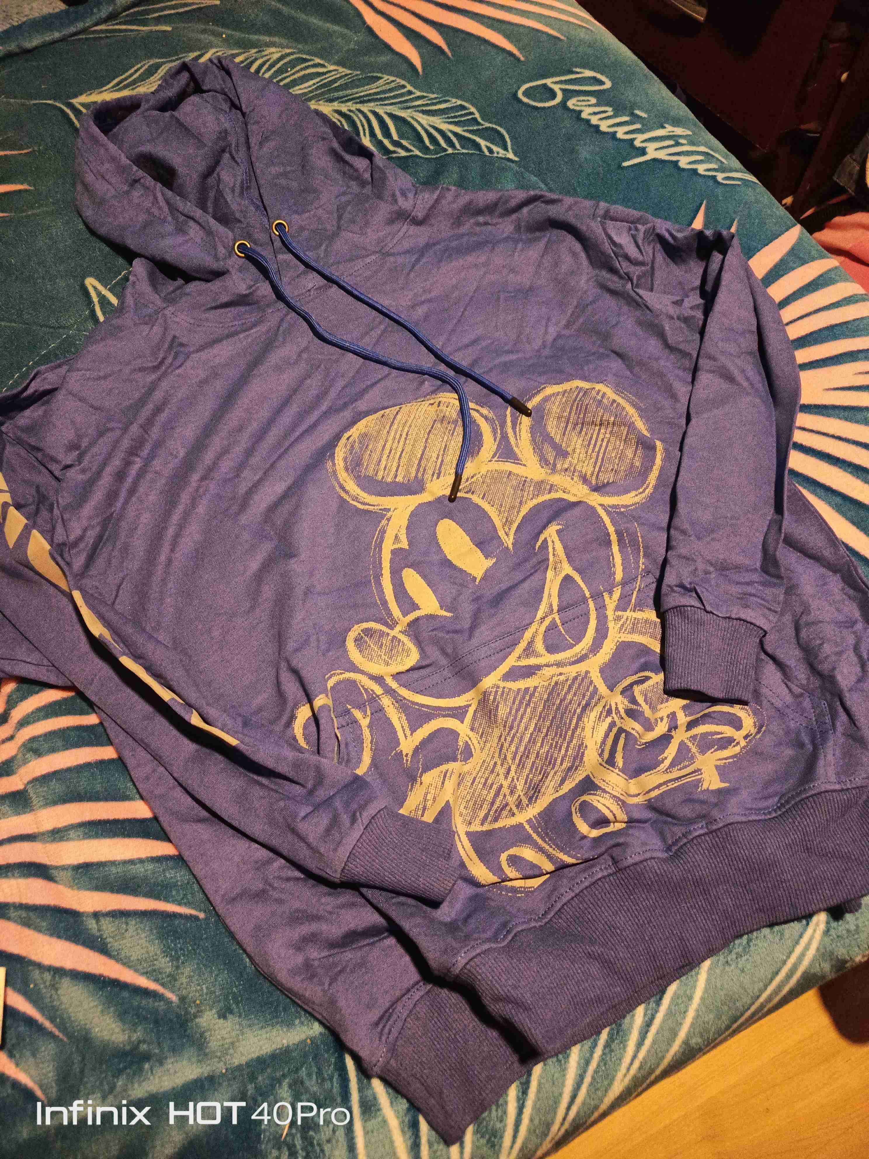 Polerón azul con capucha - miniatura 2