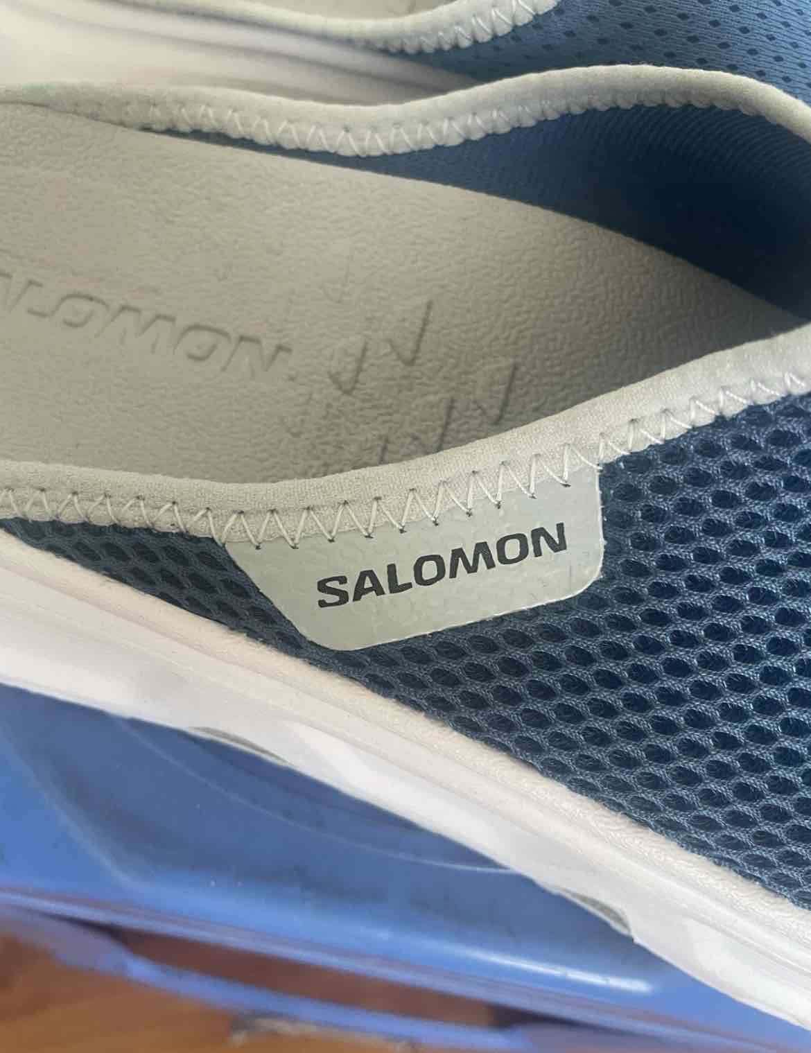 Zapatillas  azules Salomon hombre - miniatura 2