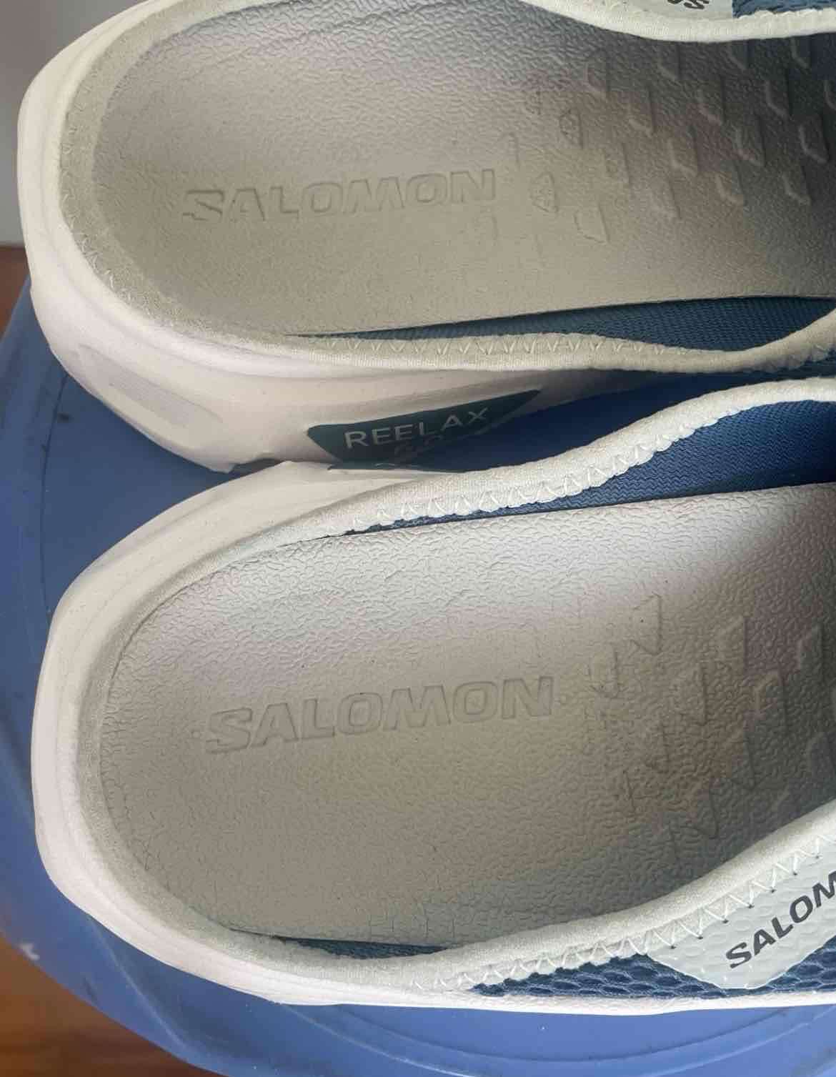 Zapatillas  azules Salomon hombre - miniatura 4