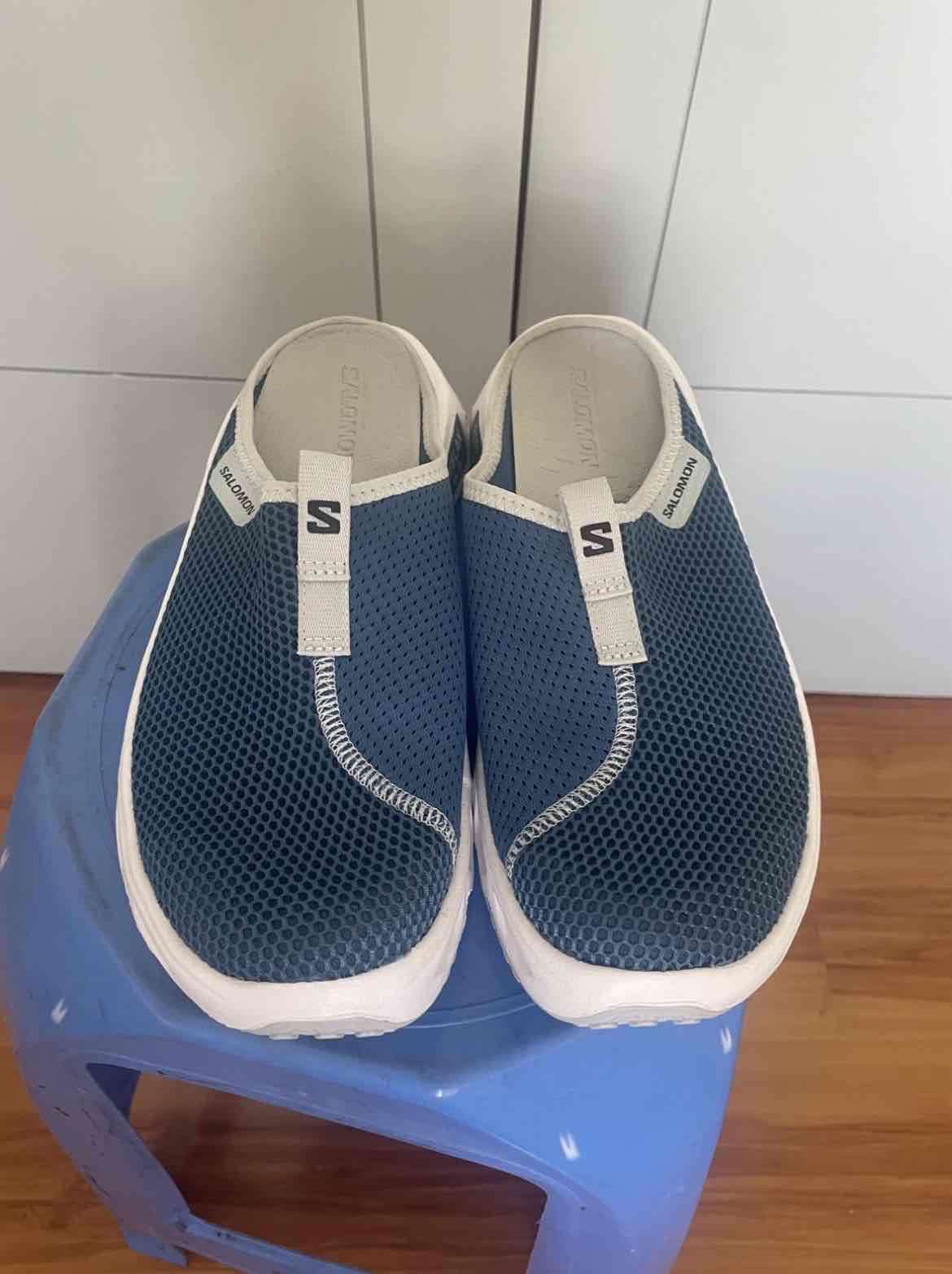 Zapatillas  azules Salomon hombre - miniatura 5