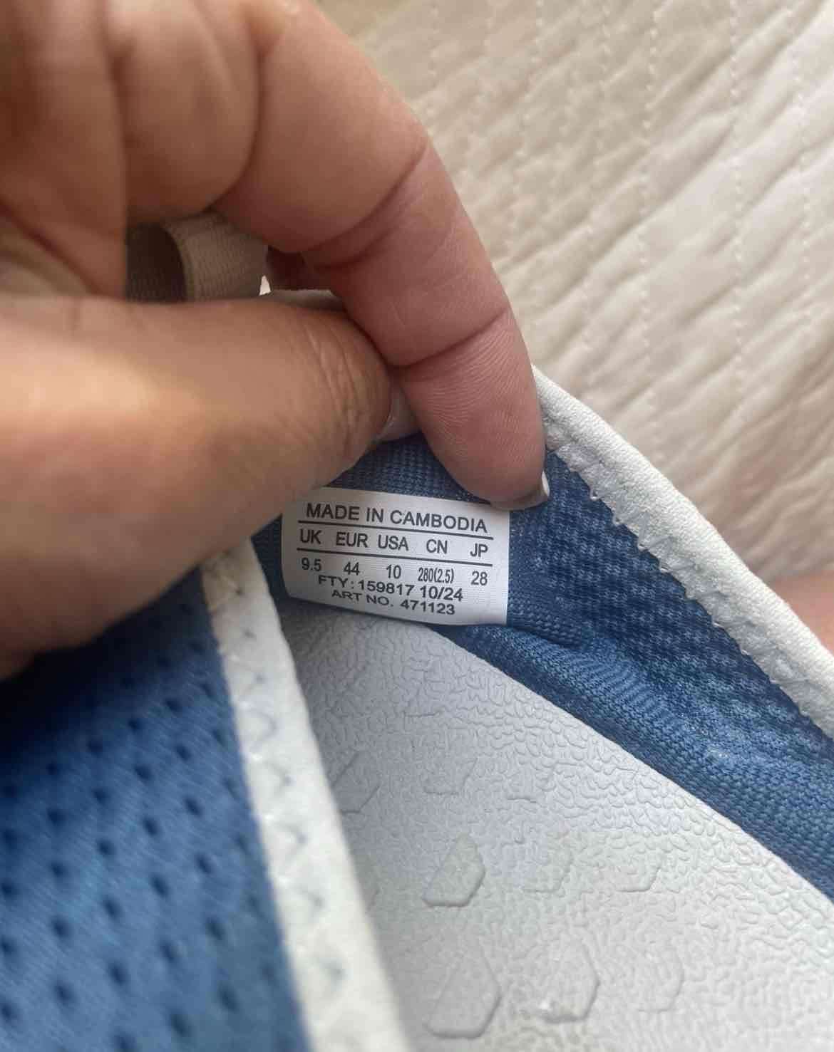 Zapatillas  azules Salomon hombre - miniatura 6