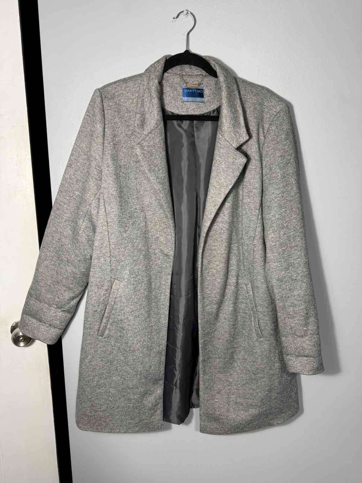 Blazer gris claro Marítimo – Talla XL - miniatura 2