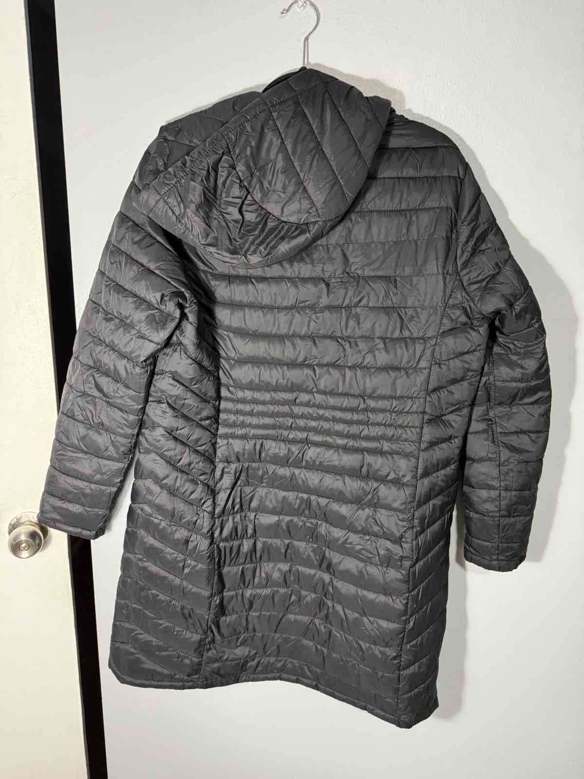 Parka negra Rainforest – Talla L - miniatura 3