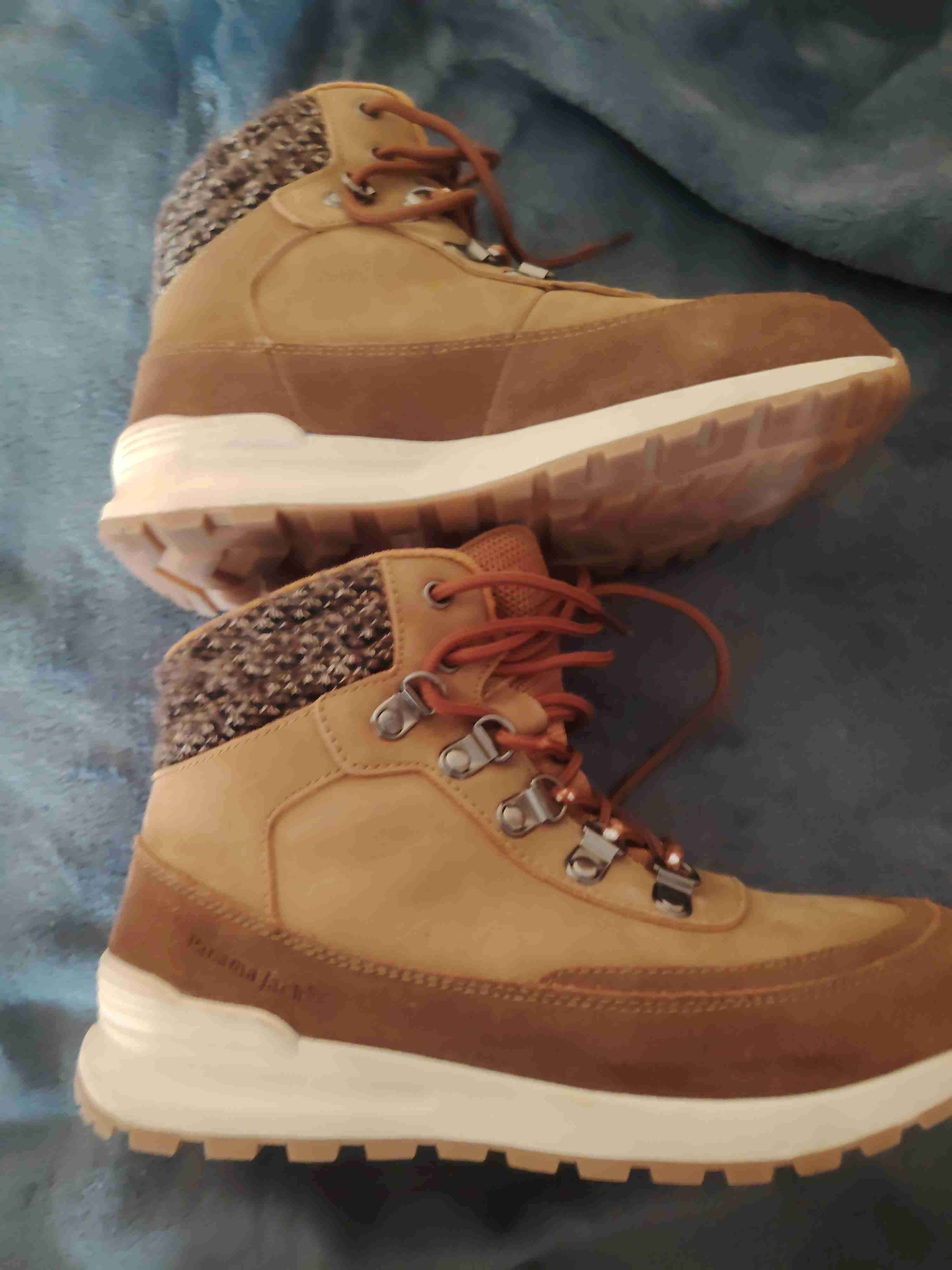 Botas de montaña marrones - miniatura 2