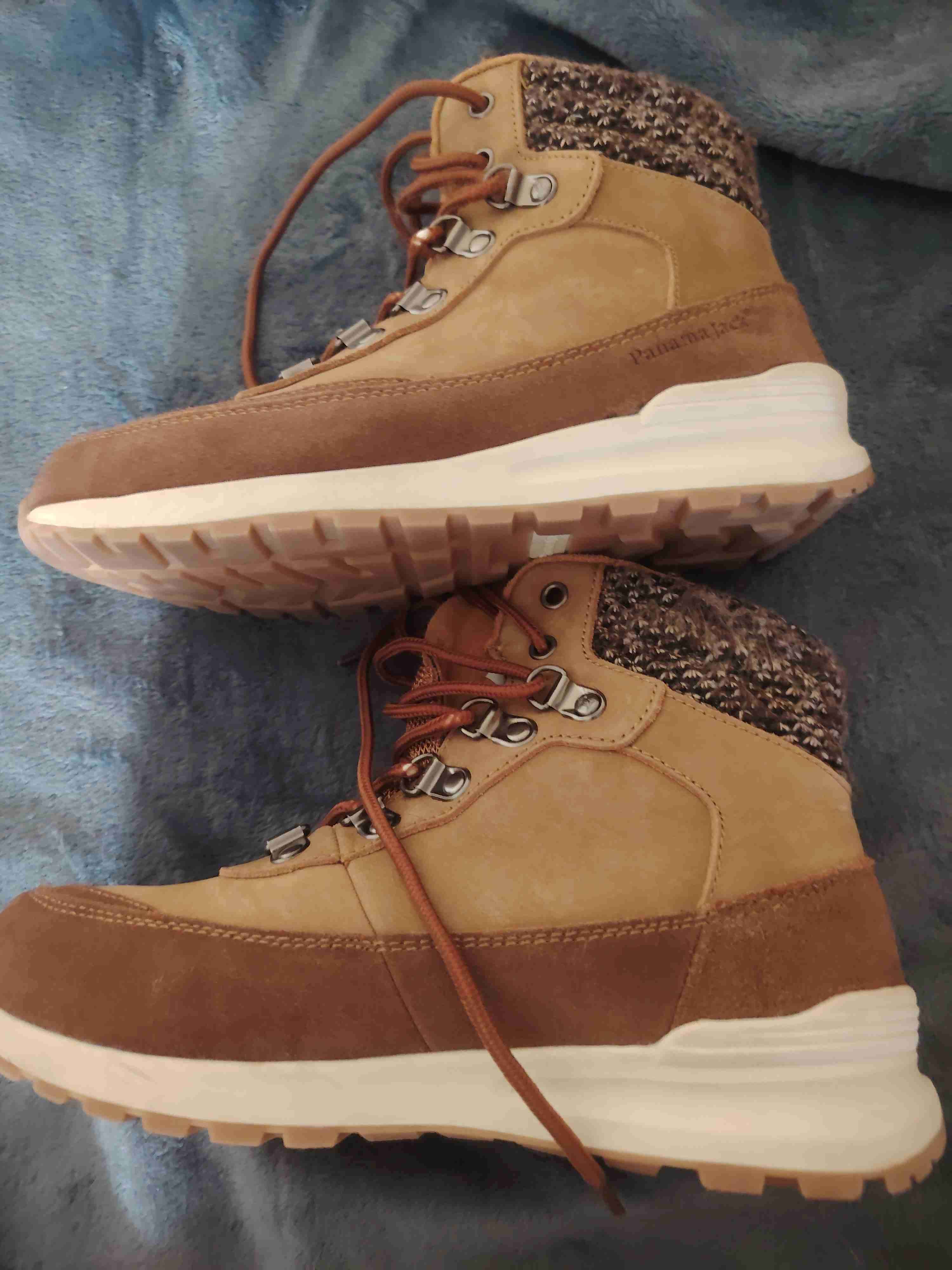 Botas de montaña marrones - miniatura 3