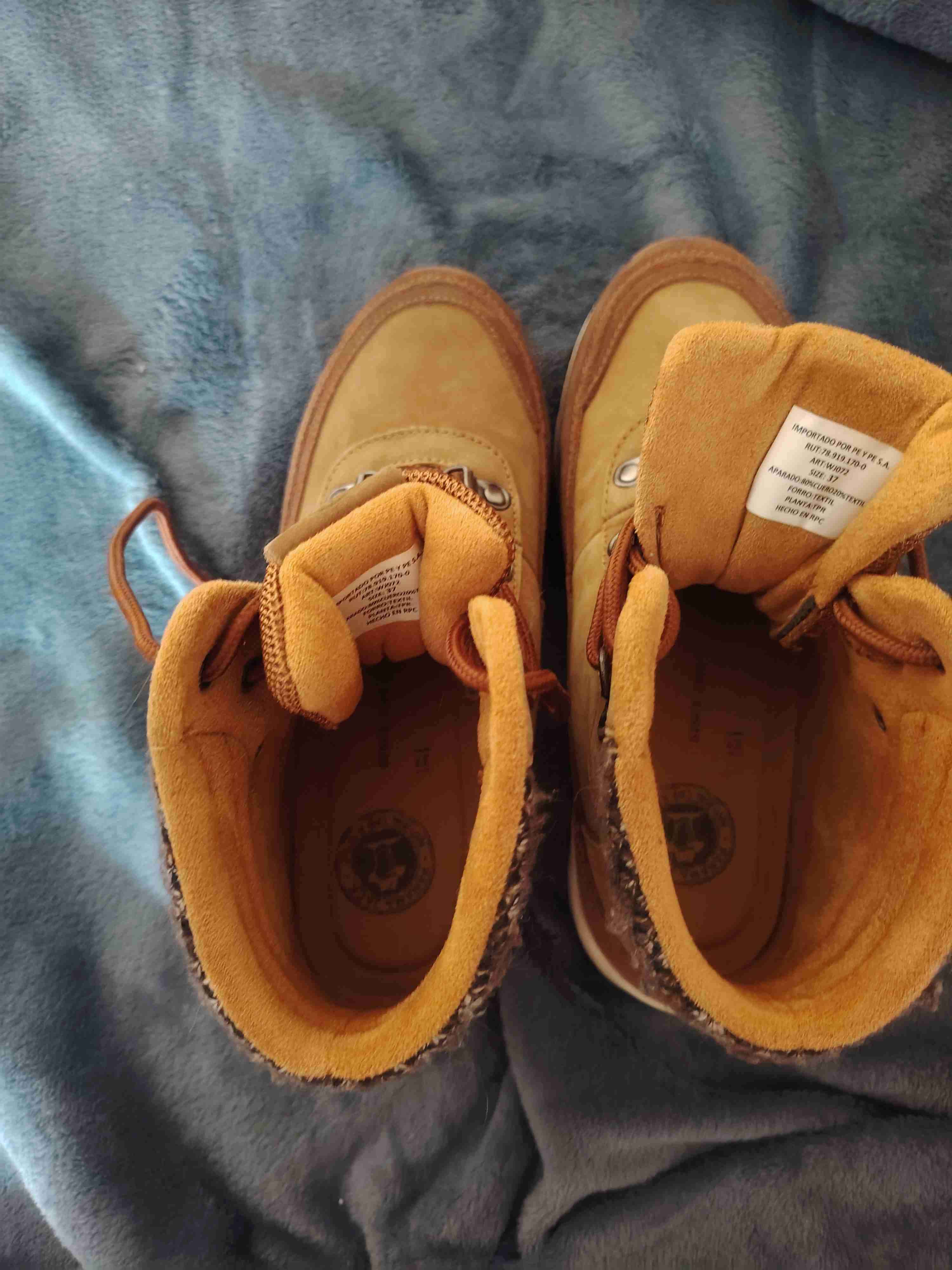 Botas de montaña marrones - miniatura 4