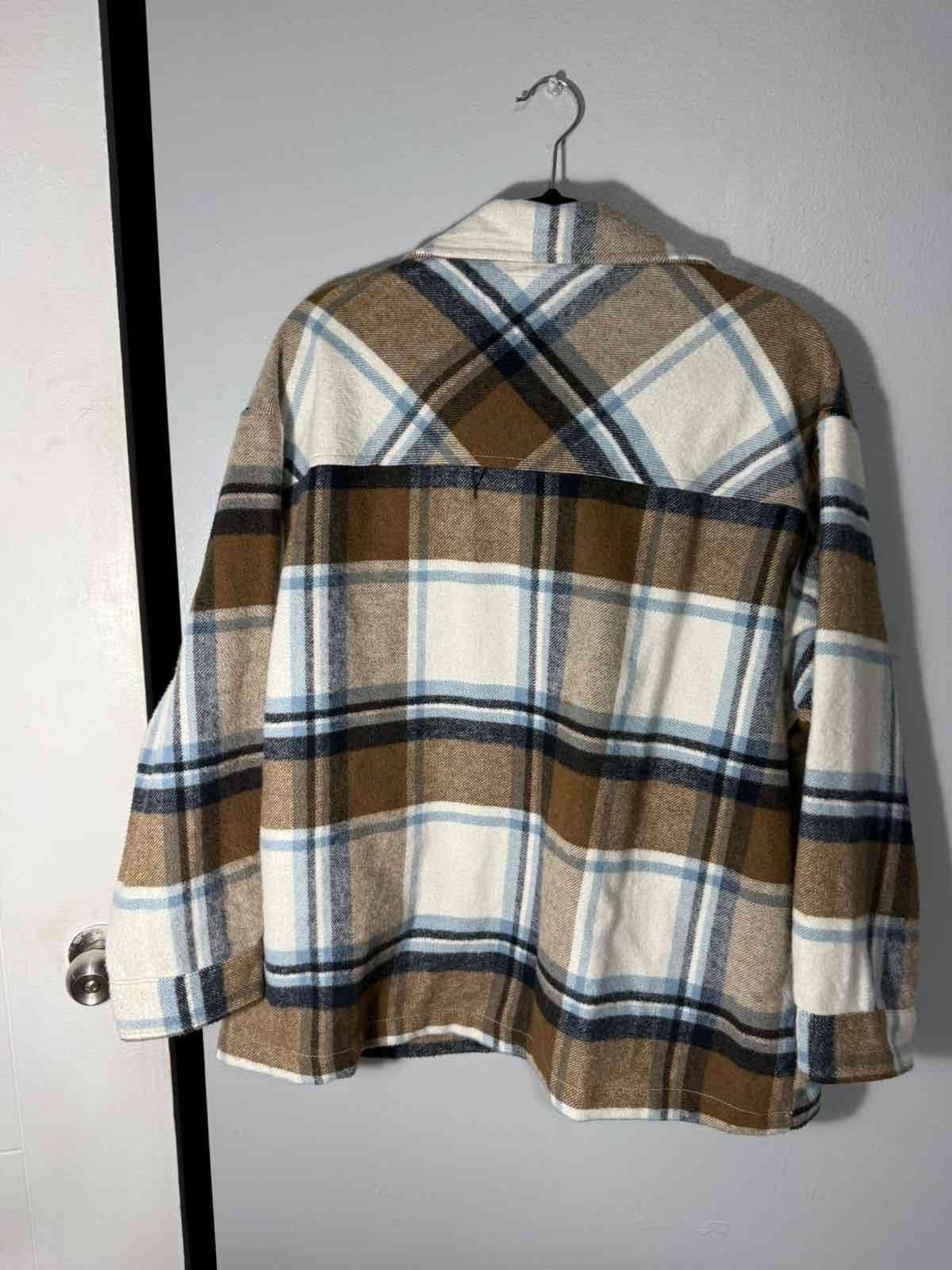 Sobrecamisa afranelada Boulevard – Talla XL - miniatura 2