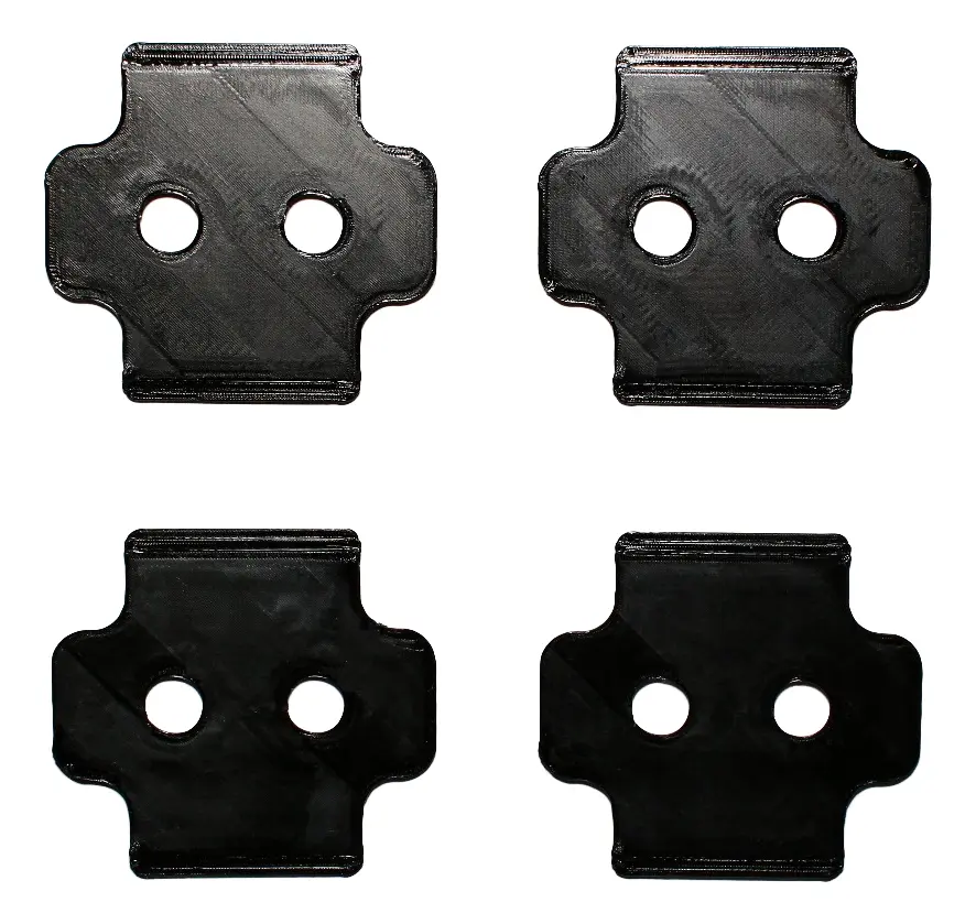 Espaciadores Para Calas Crank Brothers x 2 pares - miniatura 1