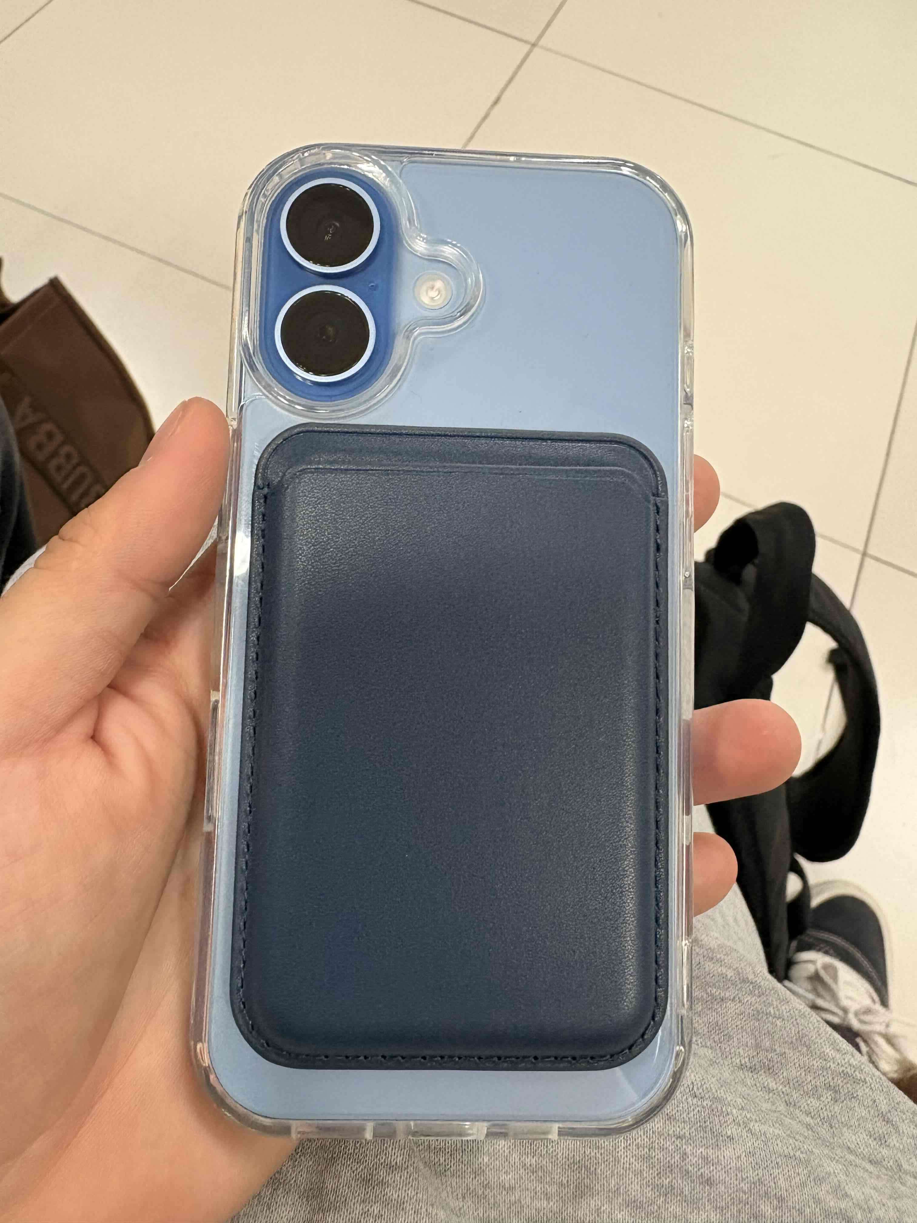 Wallet para iphone - miniatura 1