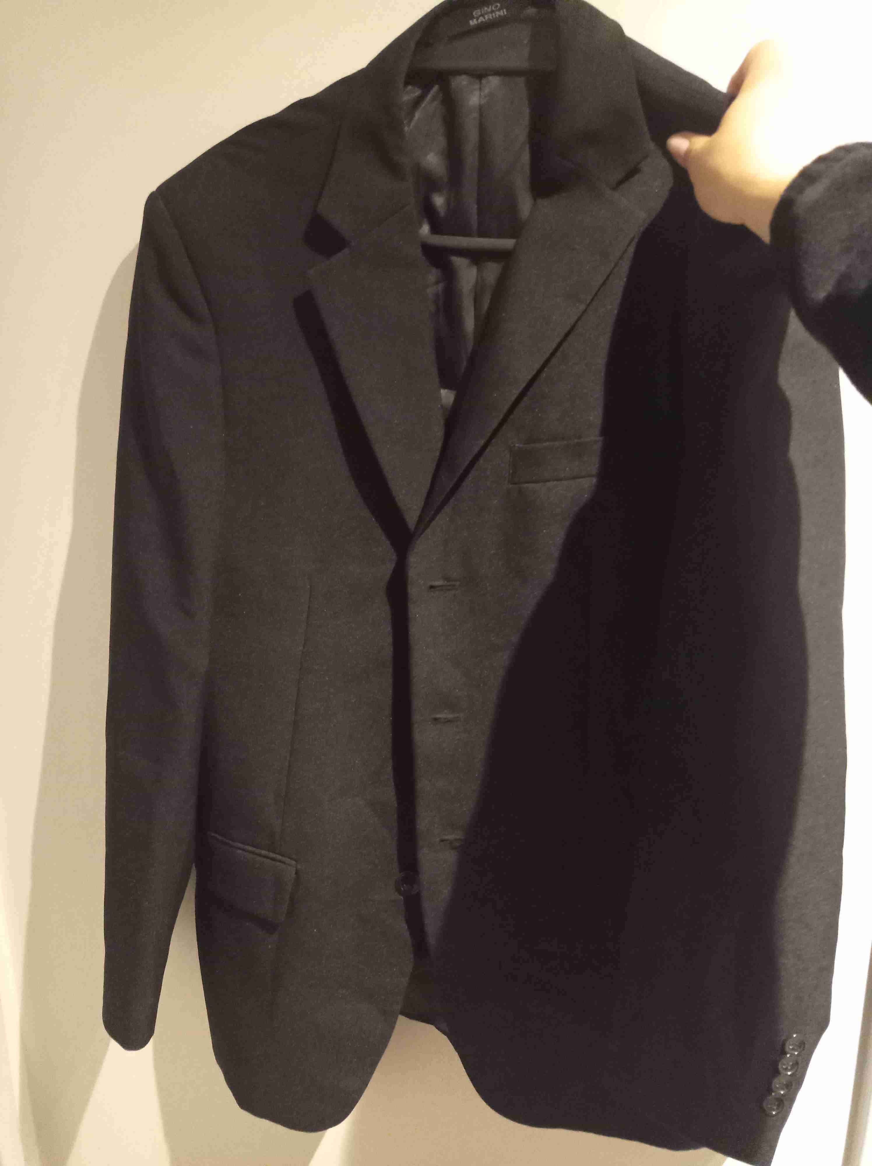 Blazer negro Gino Marini - miniatura 2