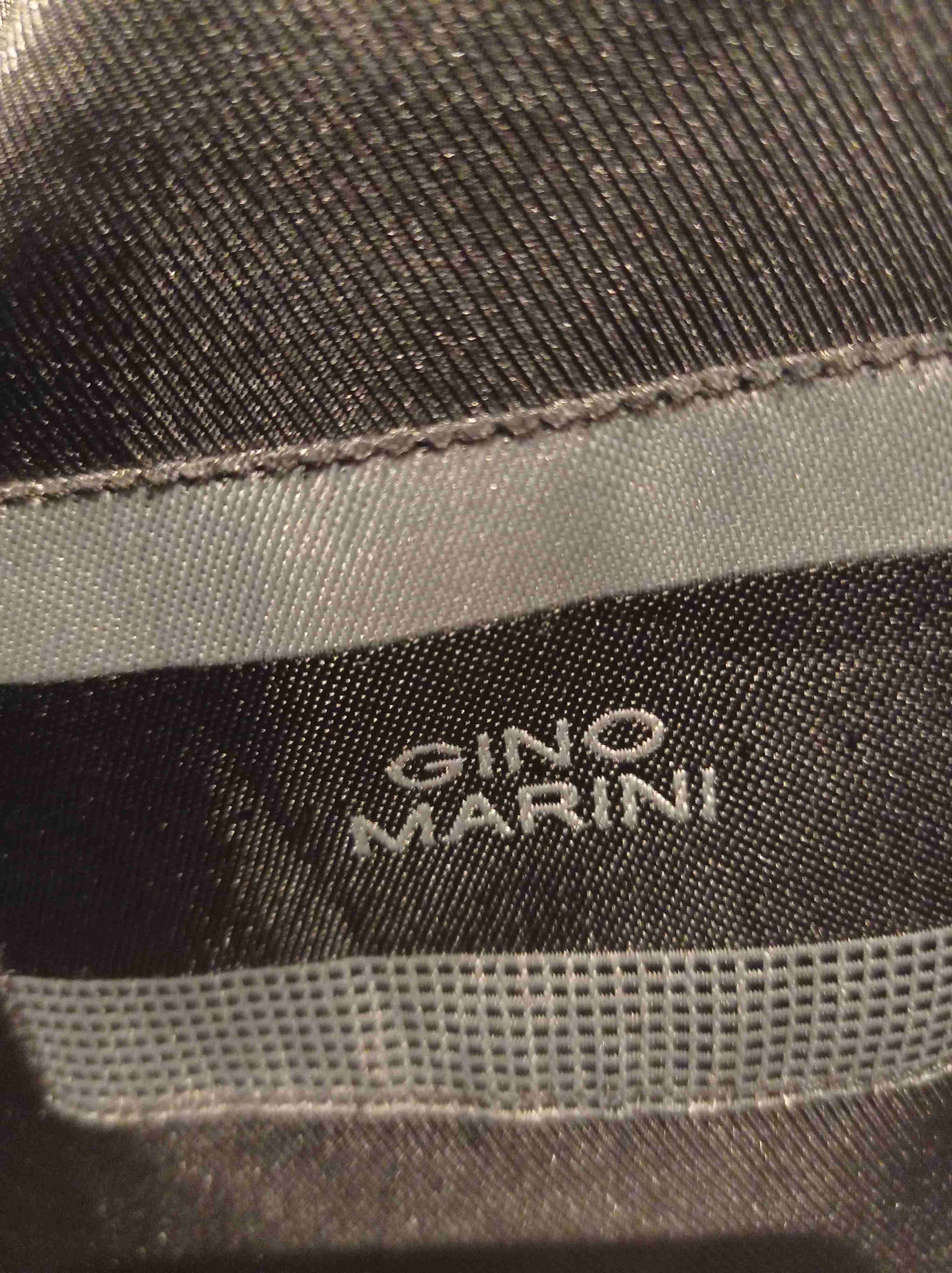 Blazer negro Gino Marini - miniatura 3