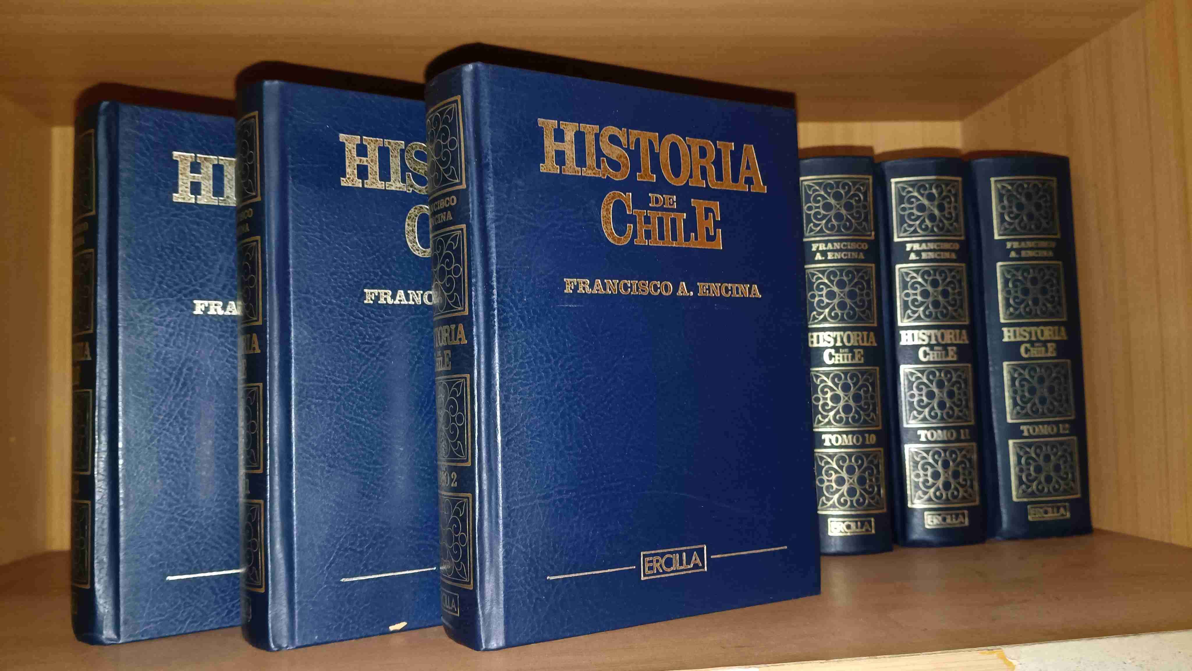 Colección Historia de Chile 12 tomos - miniatura 2
