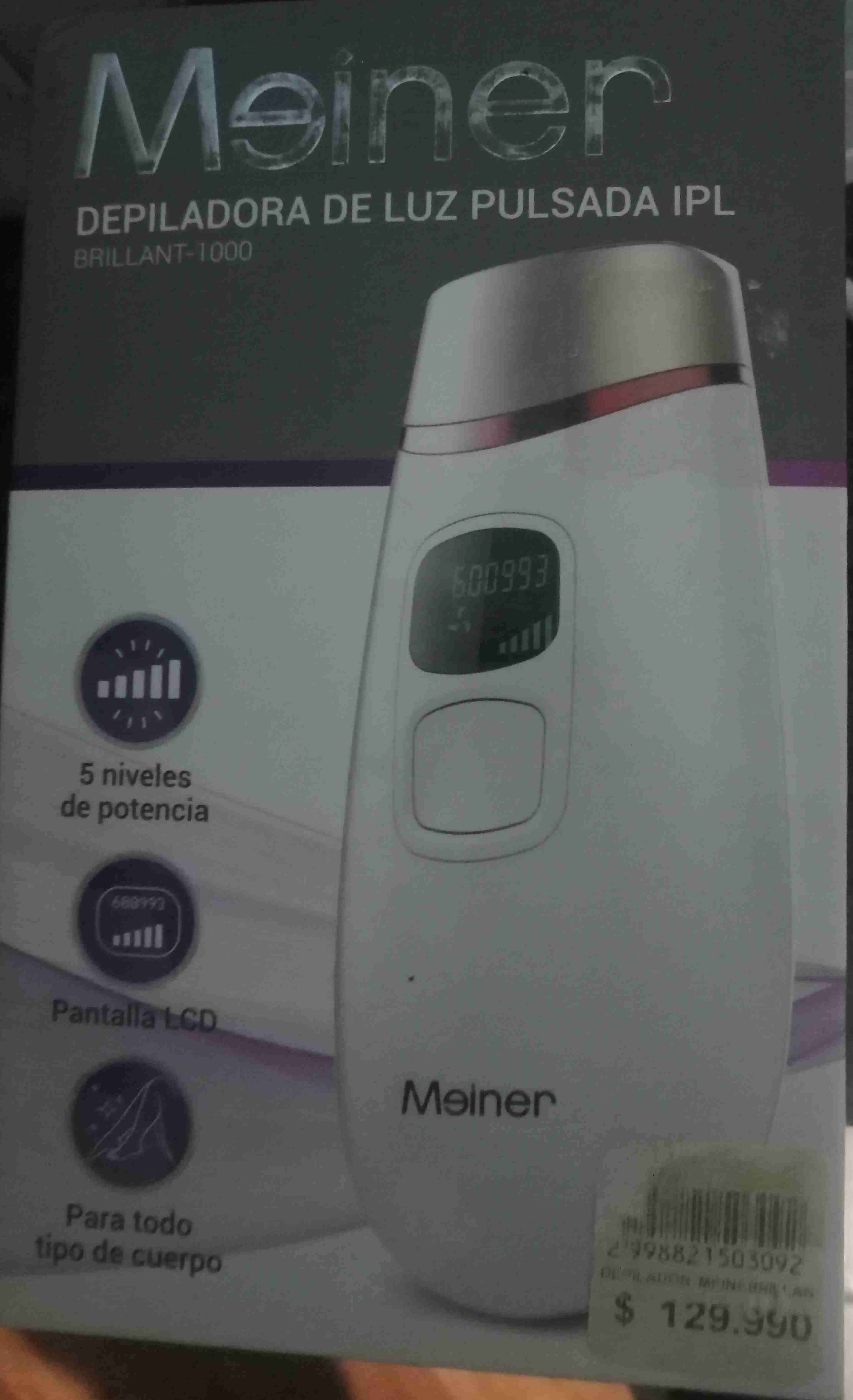 Depiladora IPL Meiner nueva - miniatura 3
