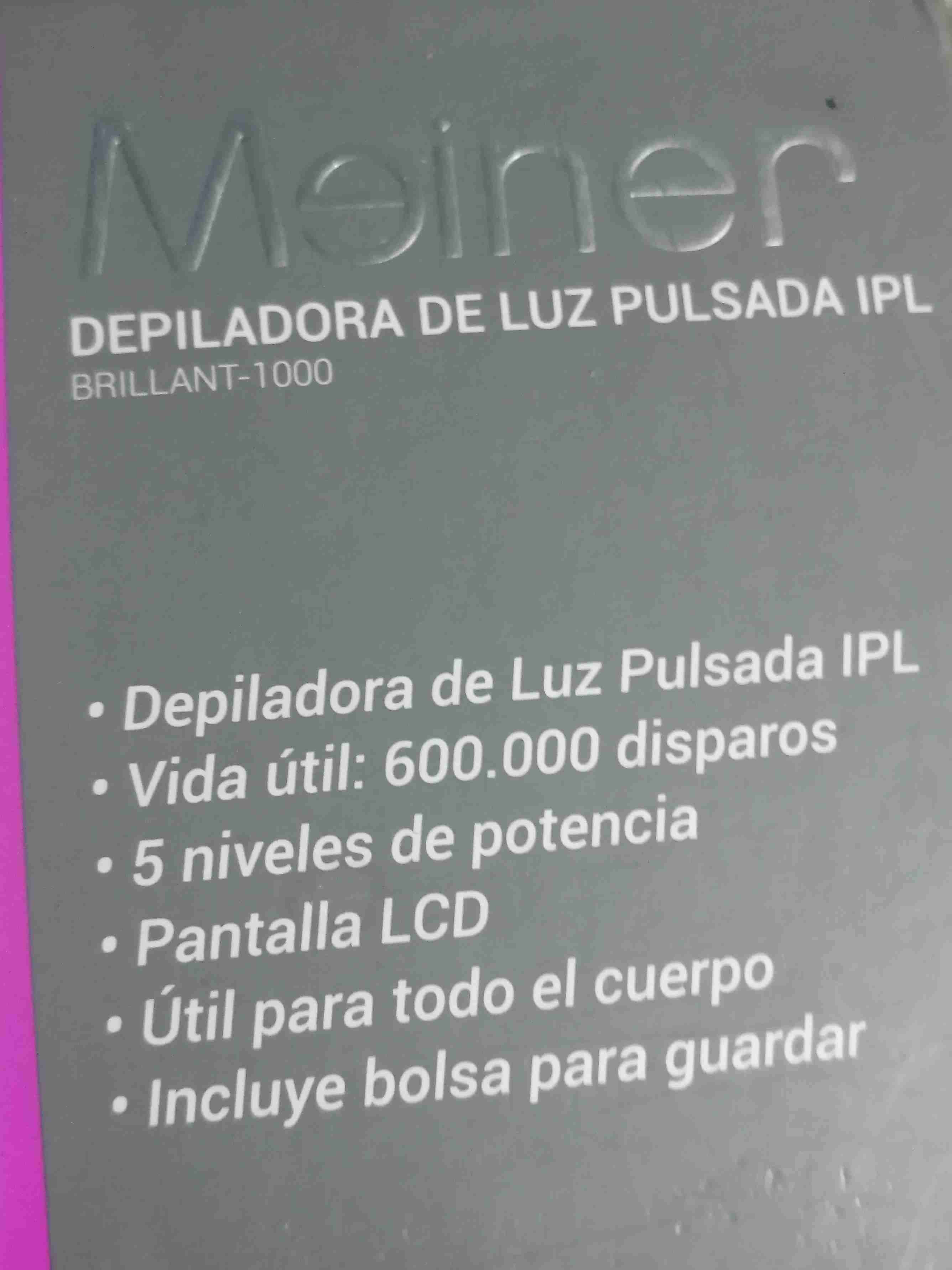 Depiladora IPL Meiner nueva - miniatura 4