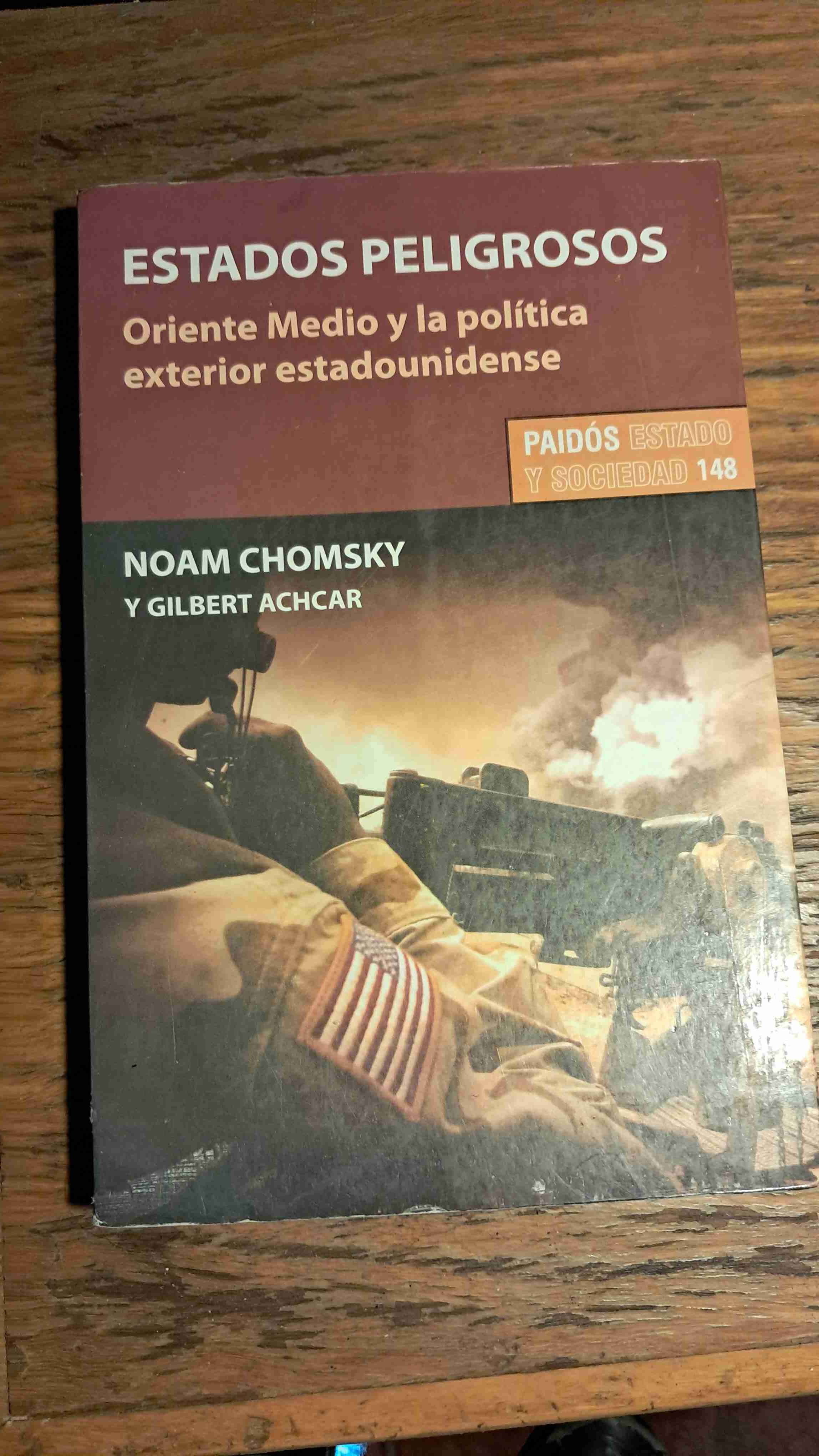 Libro Noam Chomsky 'Hegemonía o Supervivencia' - miniatura 3