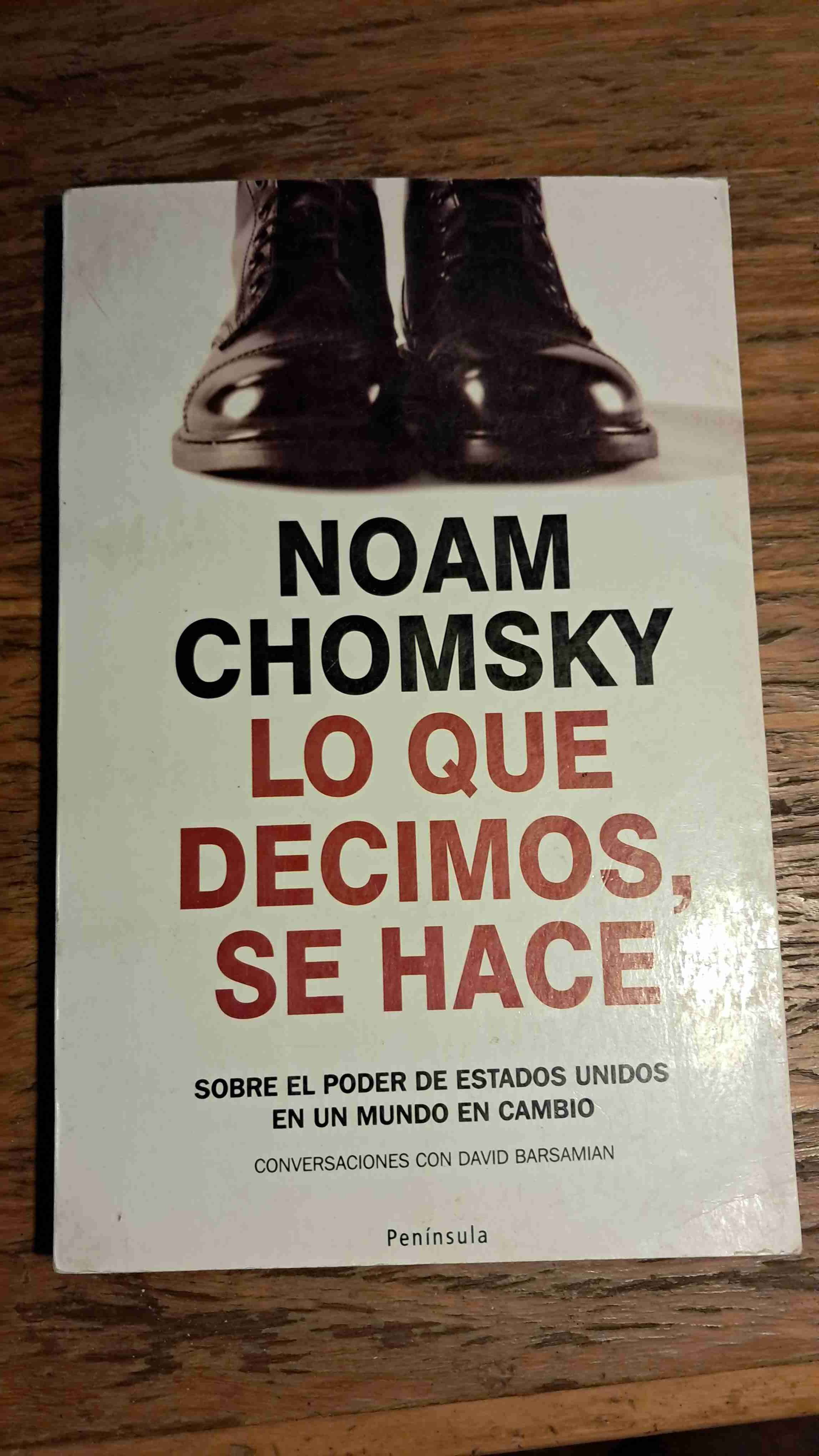 Libro Noam Chomsky 'Hegemonía o Supervivencia' - miniatura 4