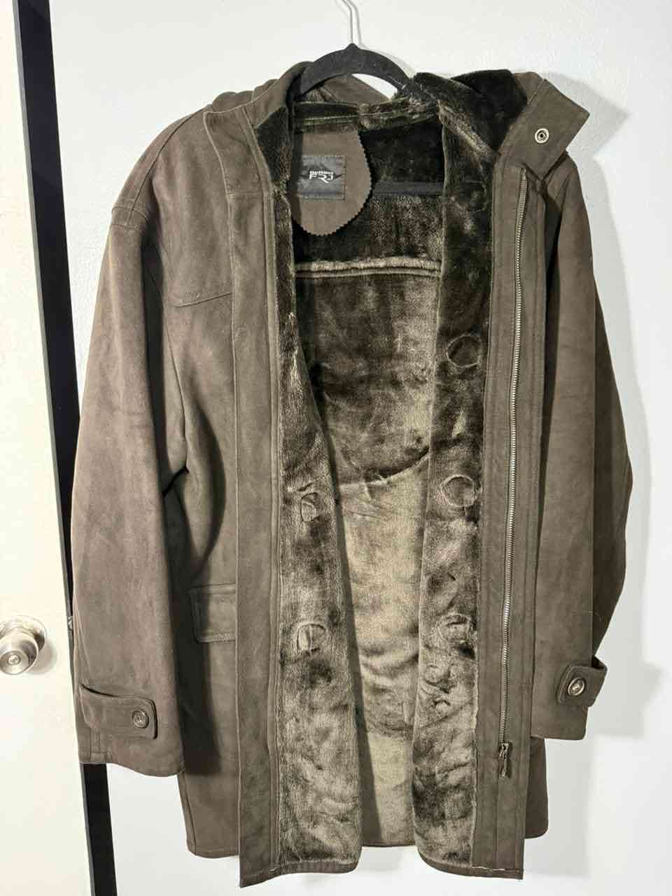 Abrigo grueso marrón – Talla XL - miniatura 2