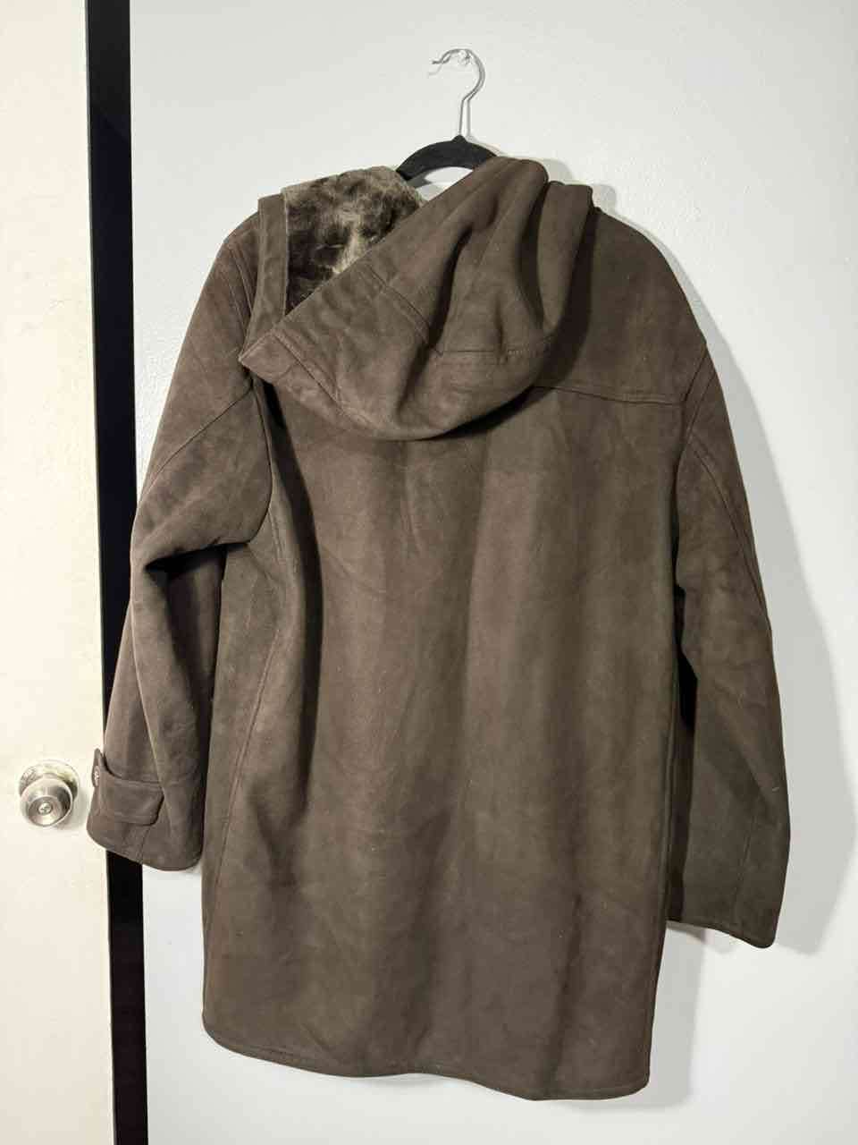 Abrigo grueso marrón – Talla XL - miniatura 4