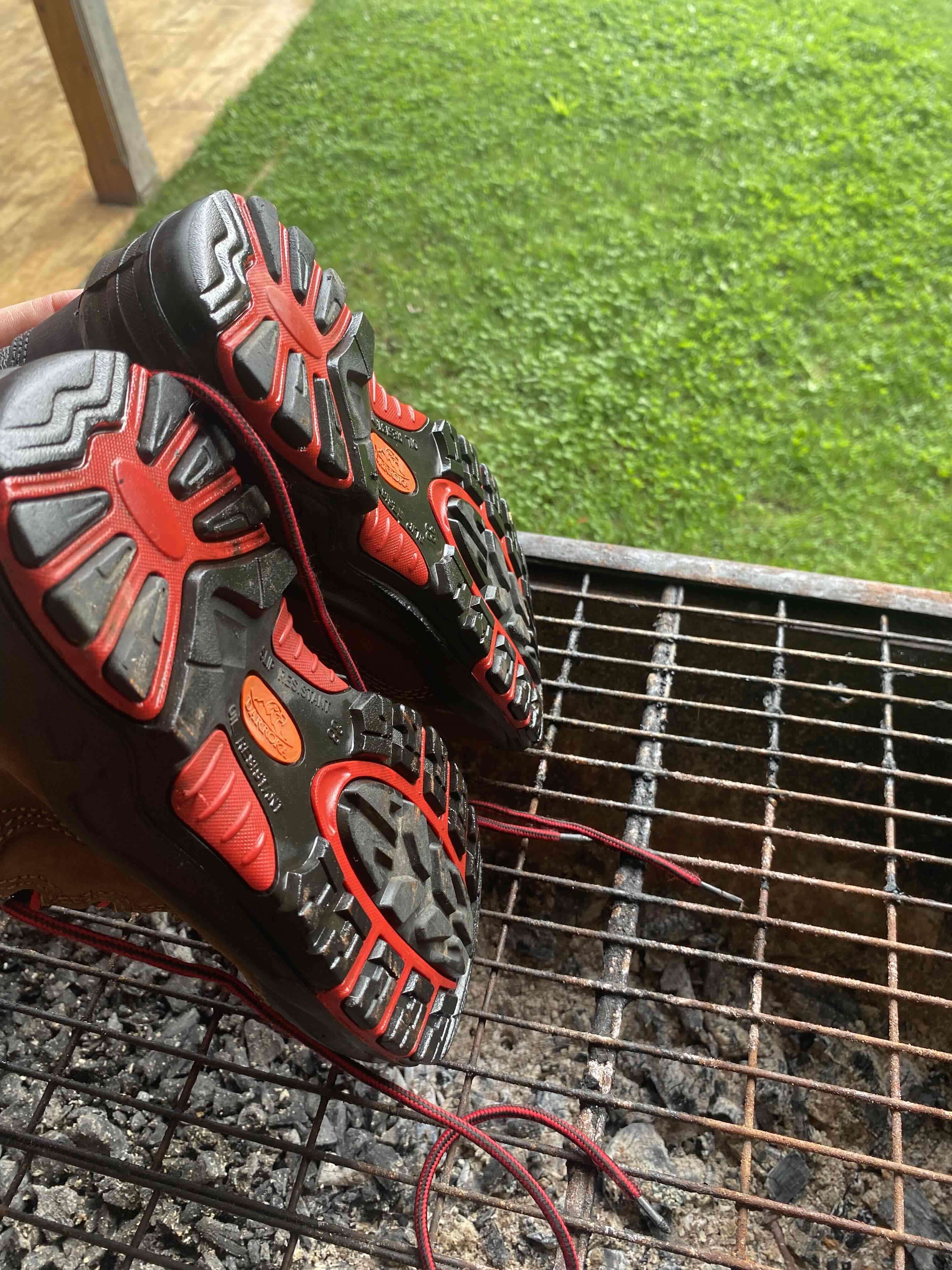 Zapatos de seguridad impermeables marrones Darroka - miniatura 2