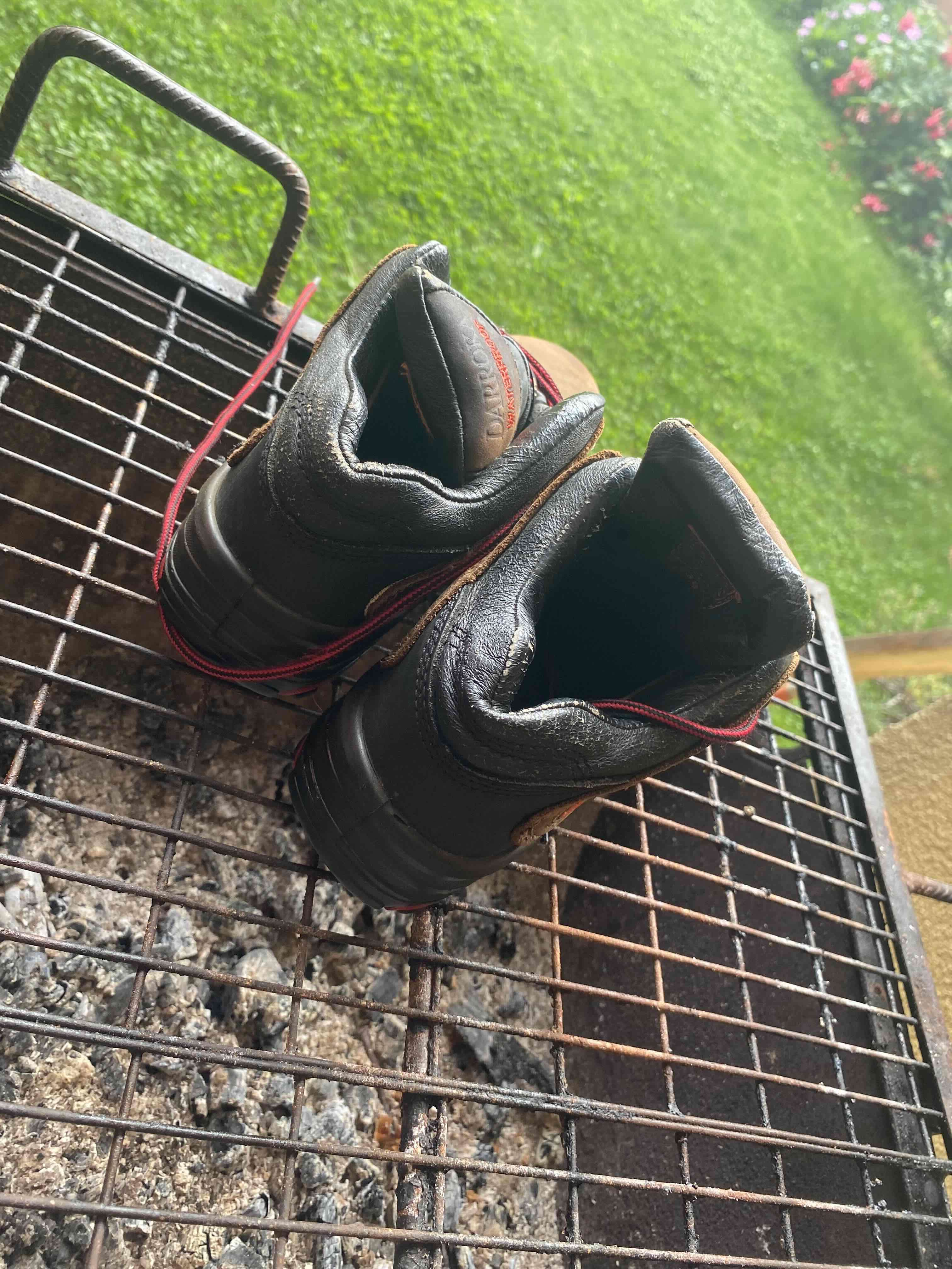 Zapatos de seguridad impermeables marrones Darroka - miniatura 4