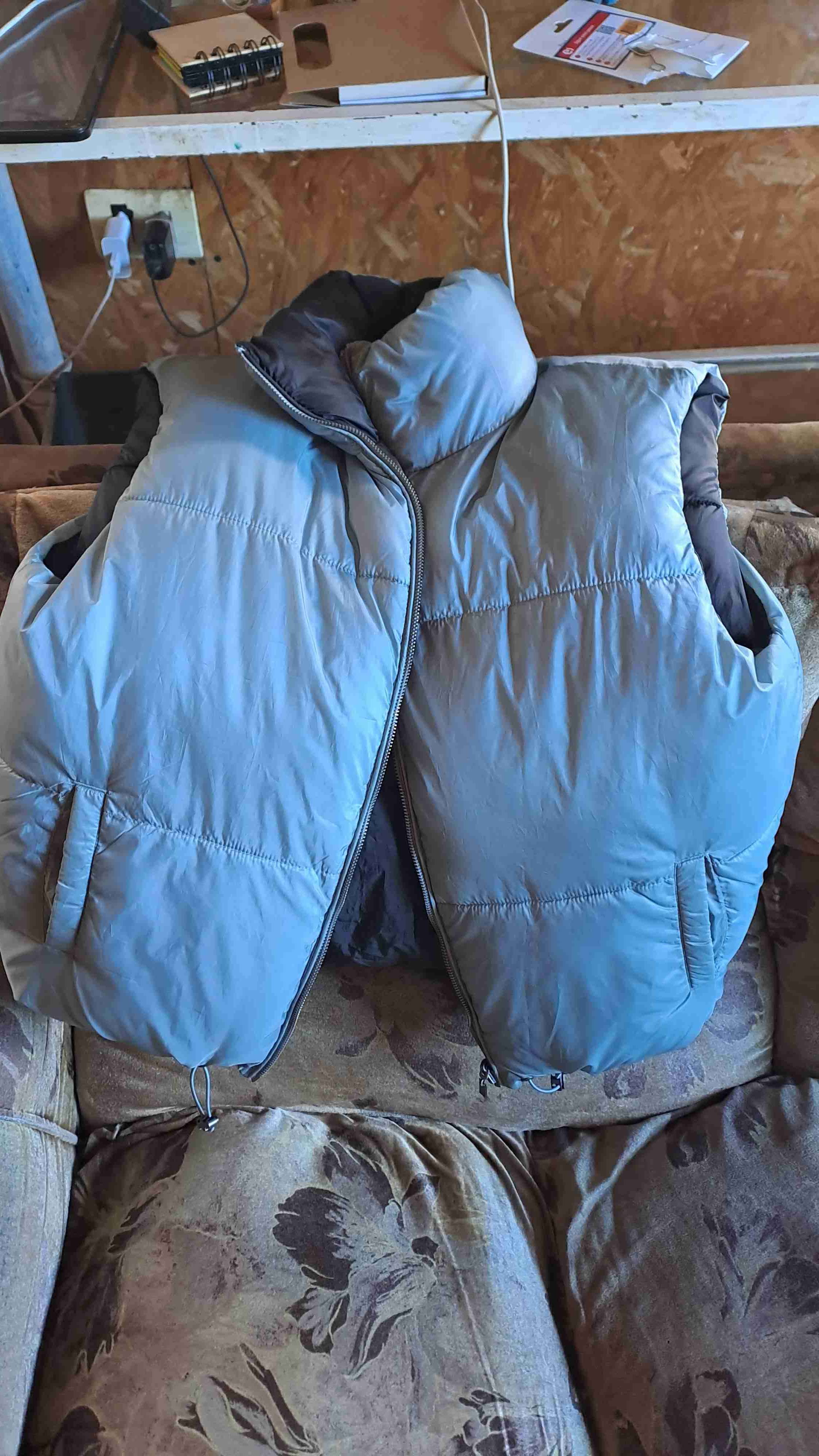 Chaleco acolchado sin mangas - miniatura 2