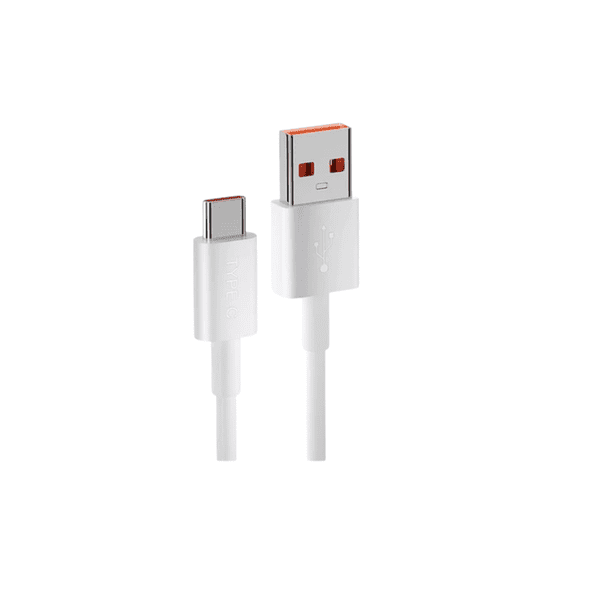 Cable USB-C a USB-A blanco - miniatura 1