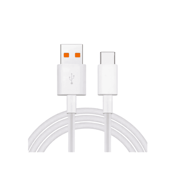 Cable USB-C a USB-A blanco - miniatura 3