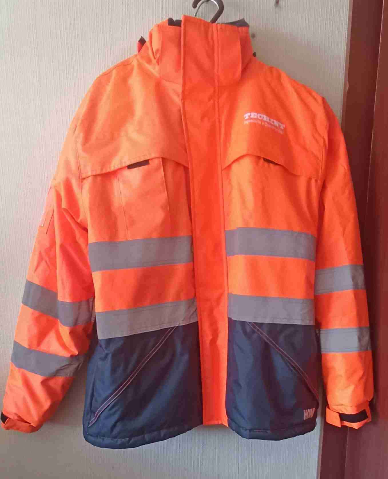 Chaqueta roja reflectante - miniatura 2