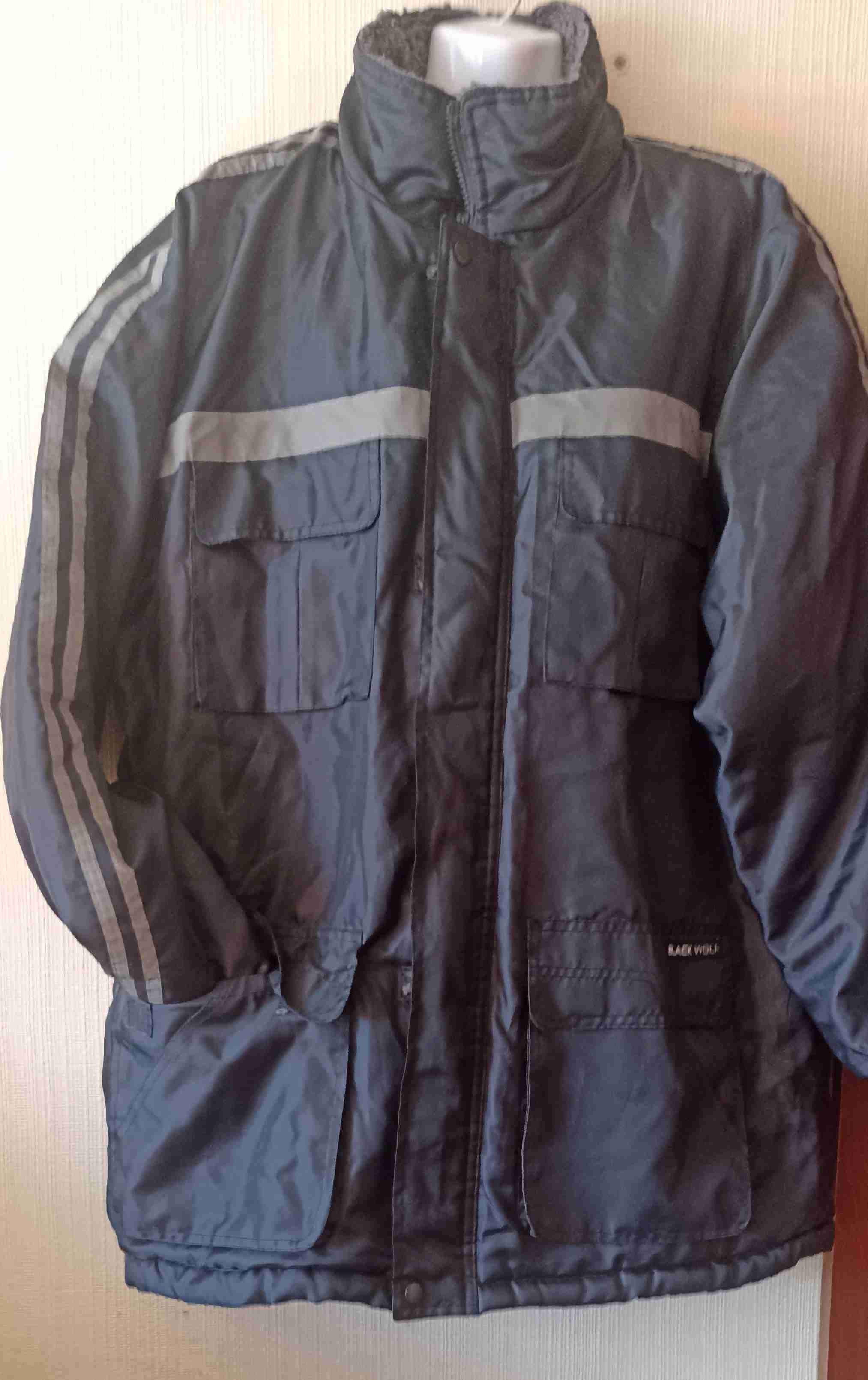 Chaqueta roja reflectante - miniatura 3