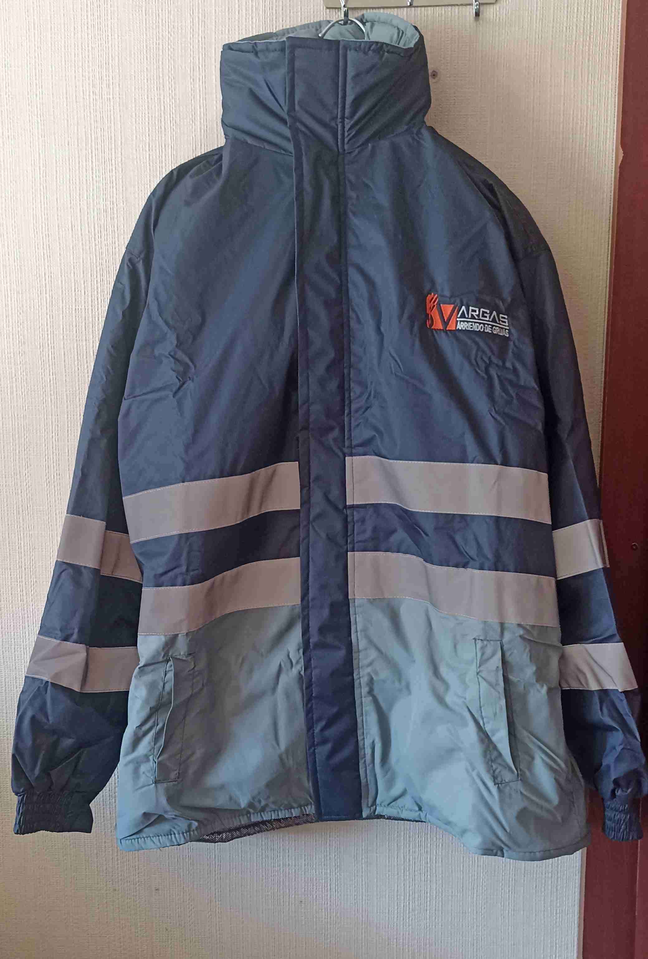 Chaqueta roja reflectante - miniatura 4