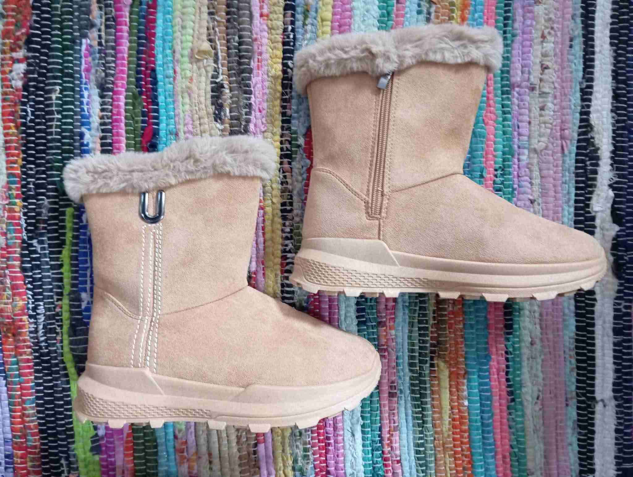 Botas de invierno con forro felpa - miniatura 2