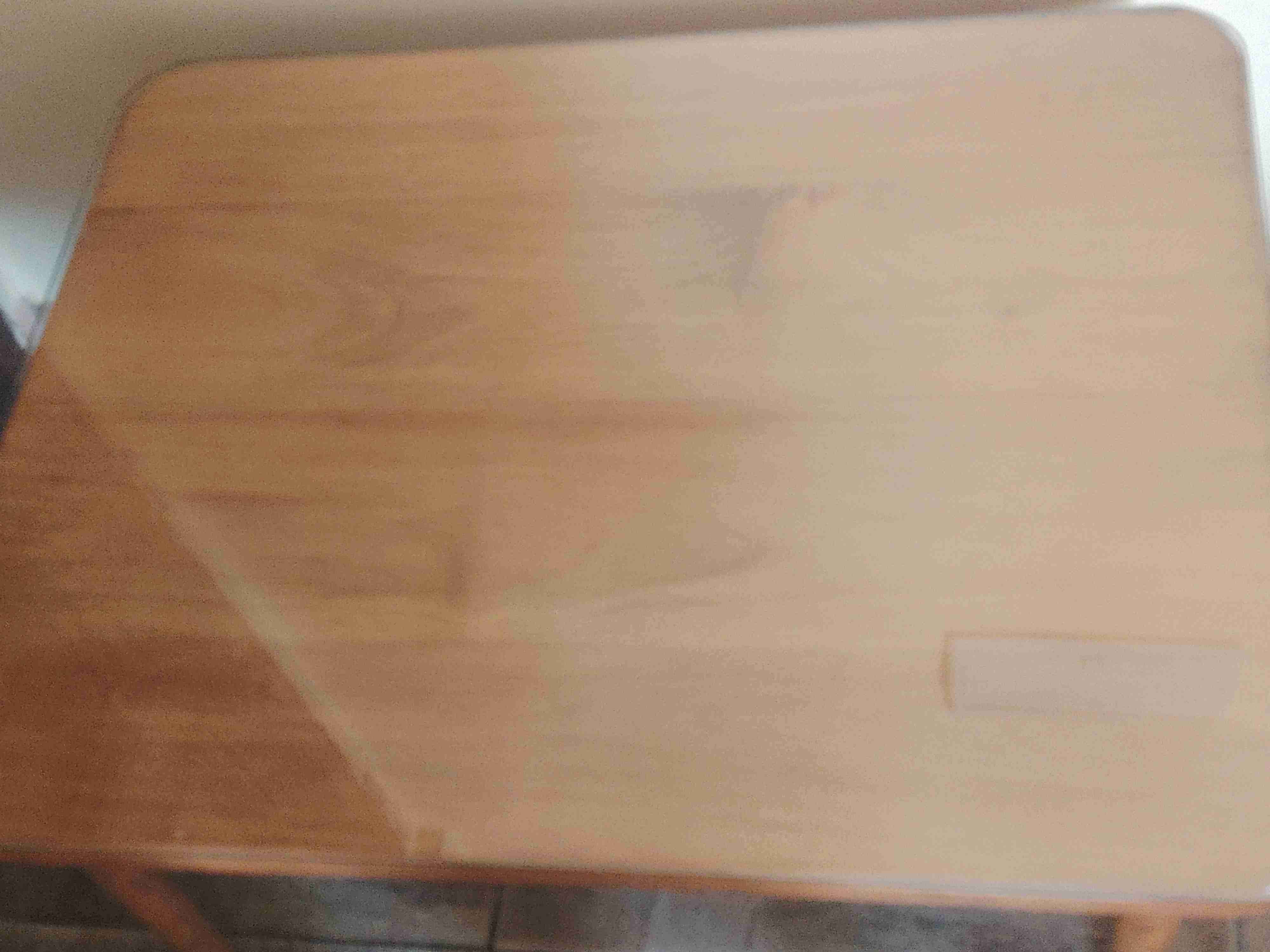 Mesa Centro cuadrada de madera - miniatura 1